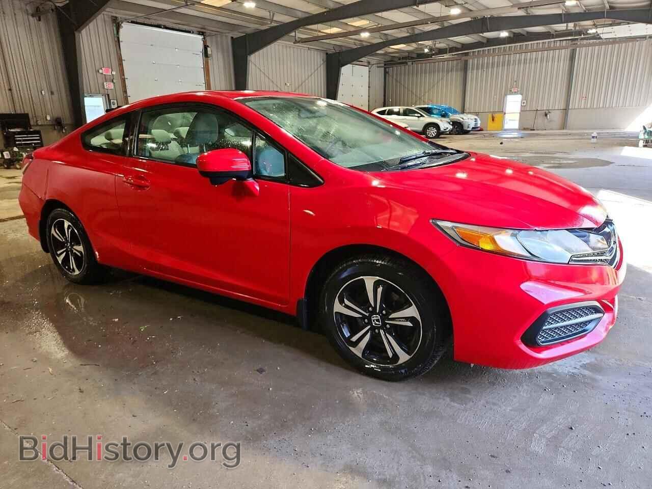 2015 HONDA CIVIC - VIN: 2HGFG3B87FH507512 - Фото 4