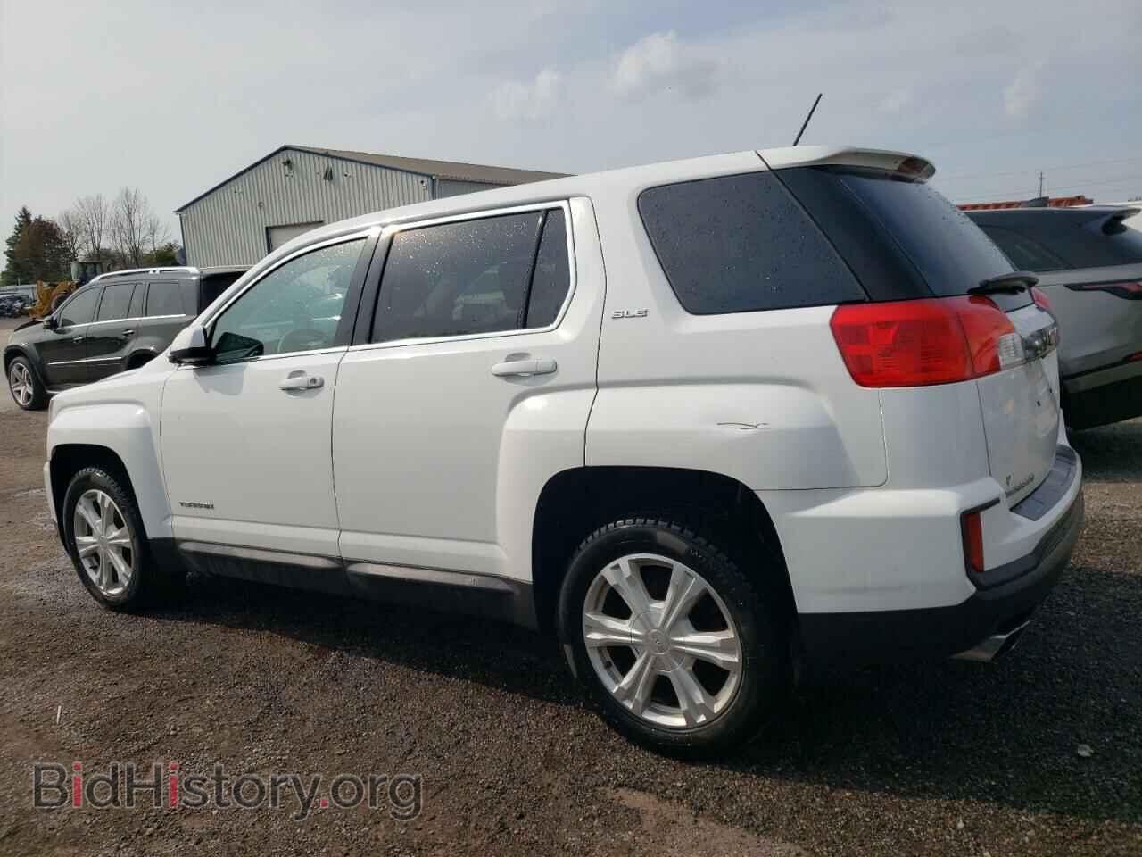 2017 GMC TERRAIN - VIN: 2GKALMEK2H6305259 - Фото 2