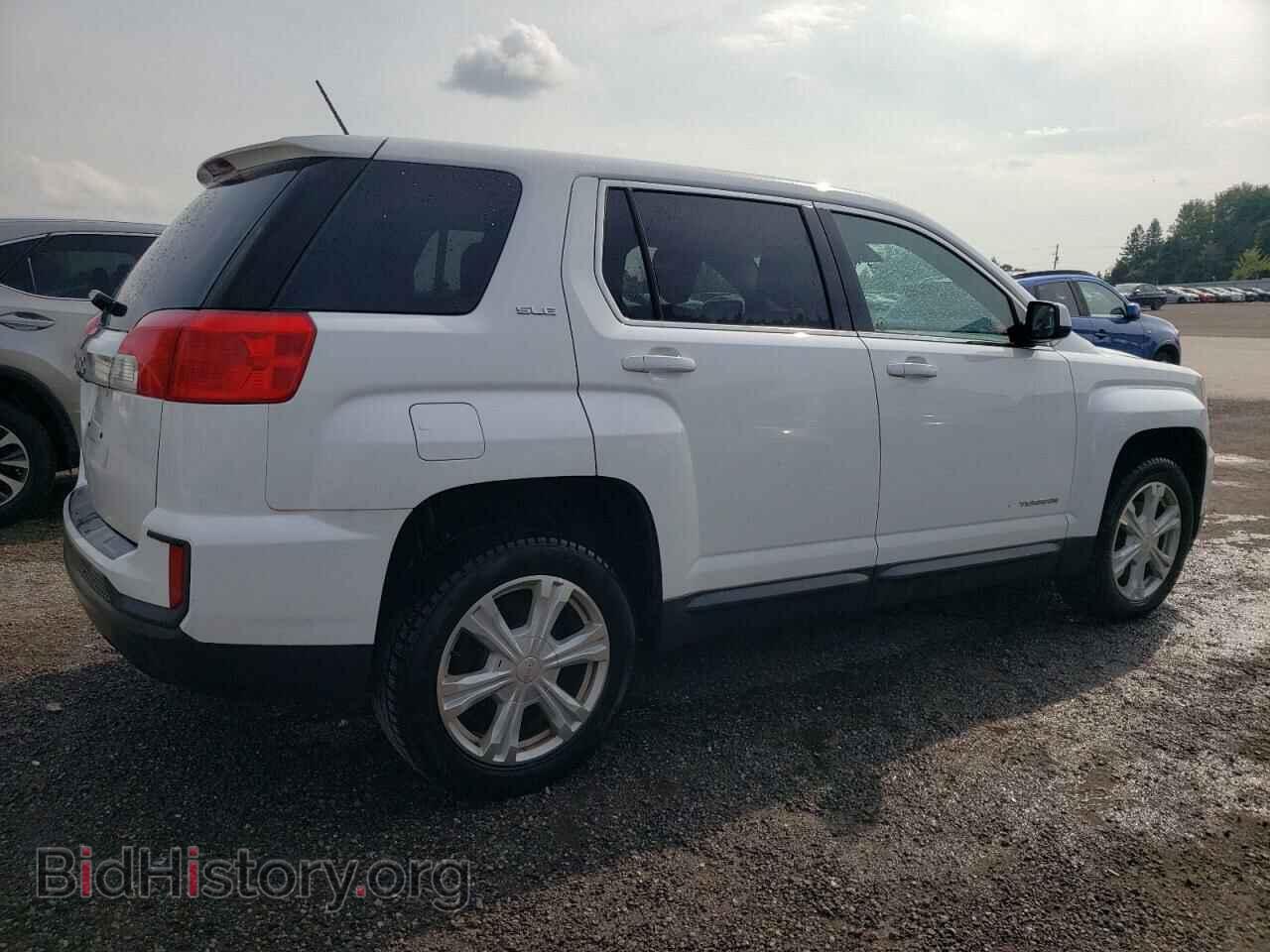 2017 GMC TERRAIN - VIN: 2GKALMEK2H6305259 - Фото 3