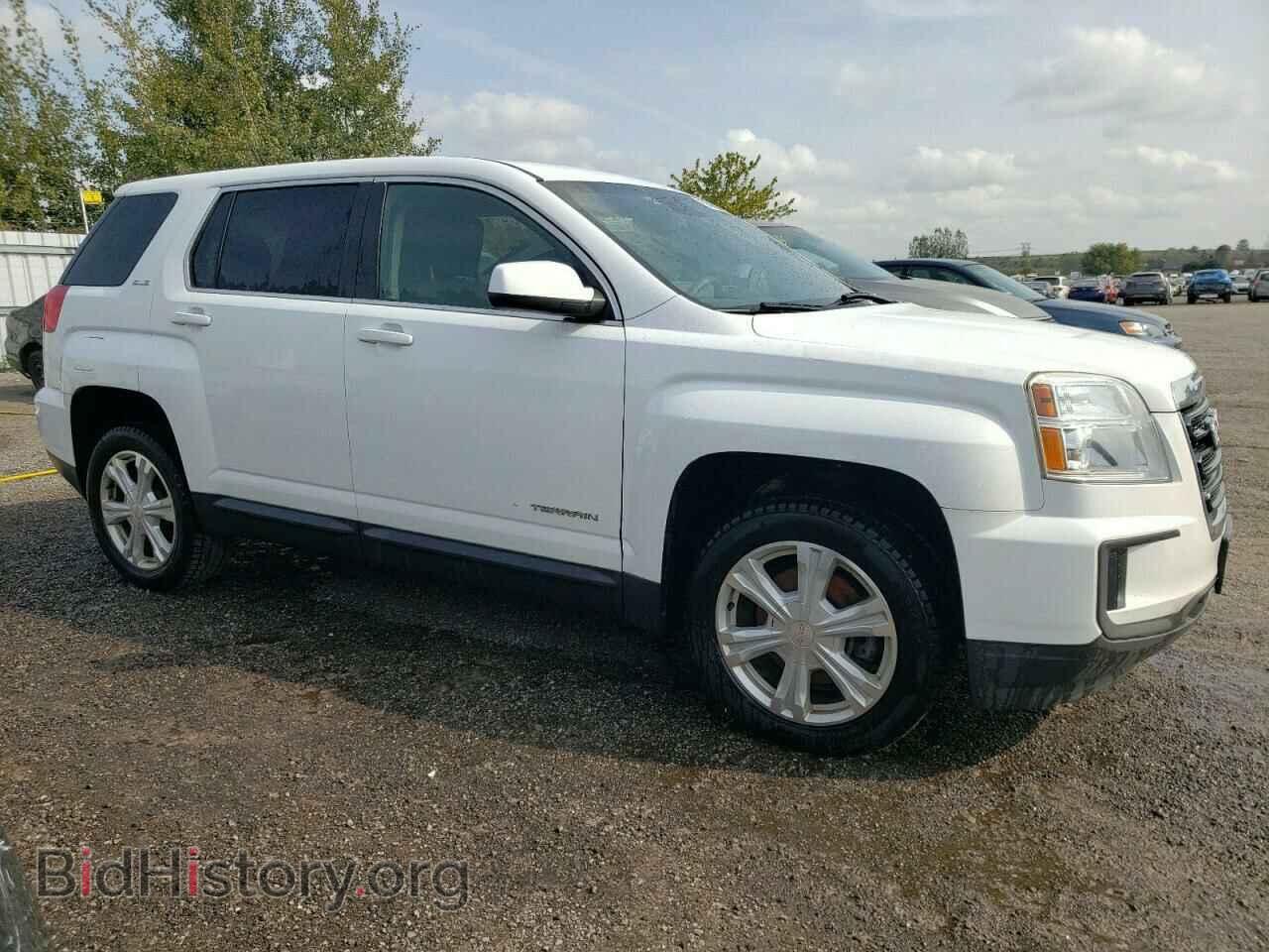 2017 GMC TERRAIN - VIN: 2GKALMEK2H6305259 - Фото 4