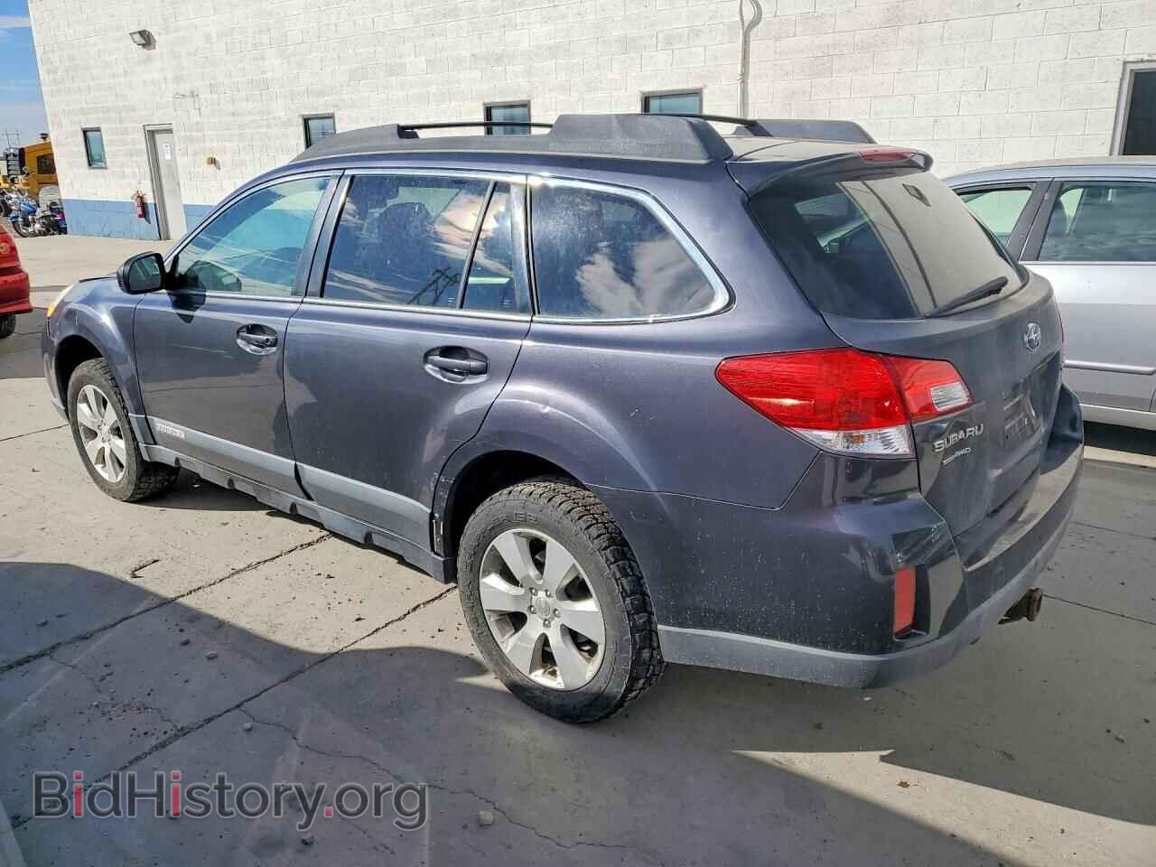 2012 SUBARU OUTBACK - VIN: 4S4BRBCC1C3255903 - Фото 2