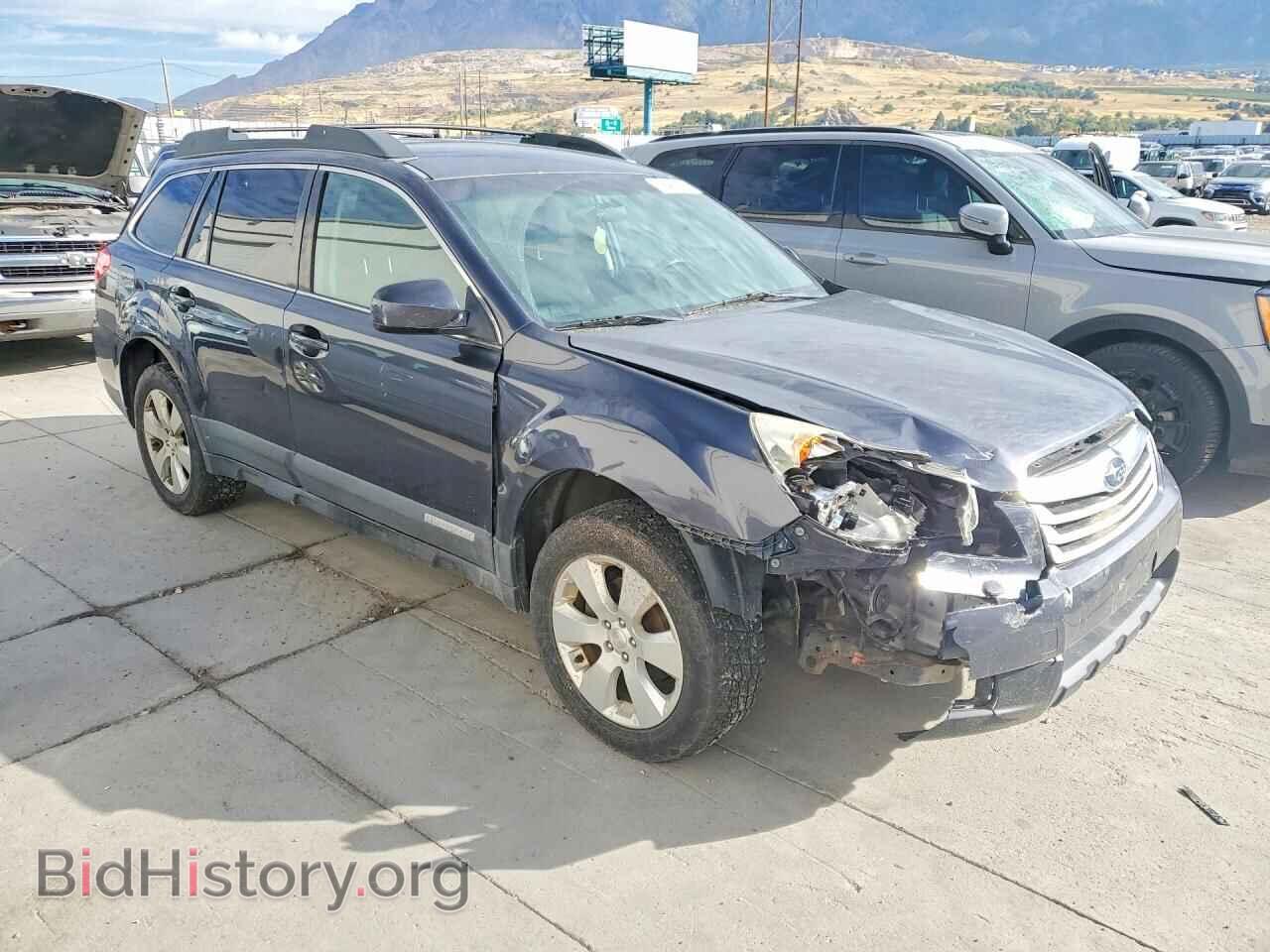 2012 SUBARU OUTBACK - VIN: 4S4BRBCC1C3255903 - Фото 4