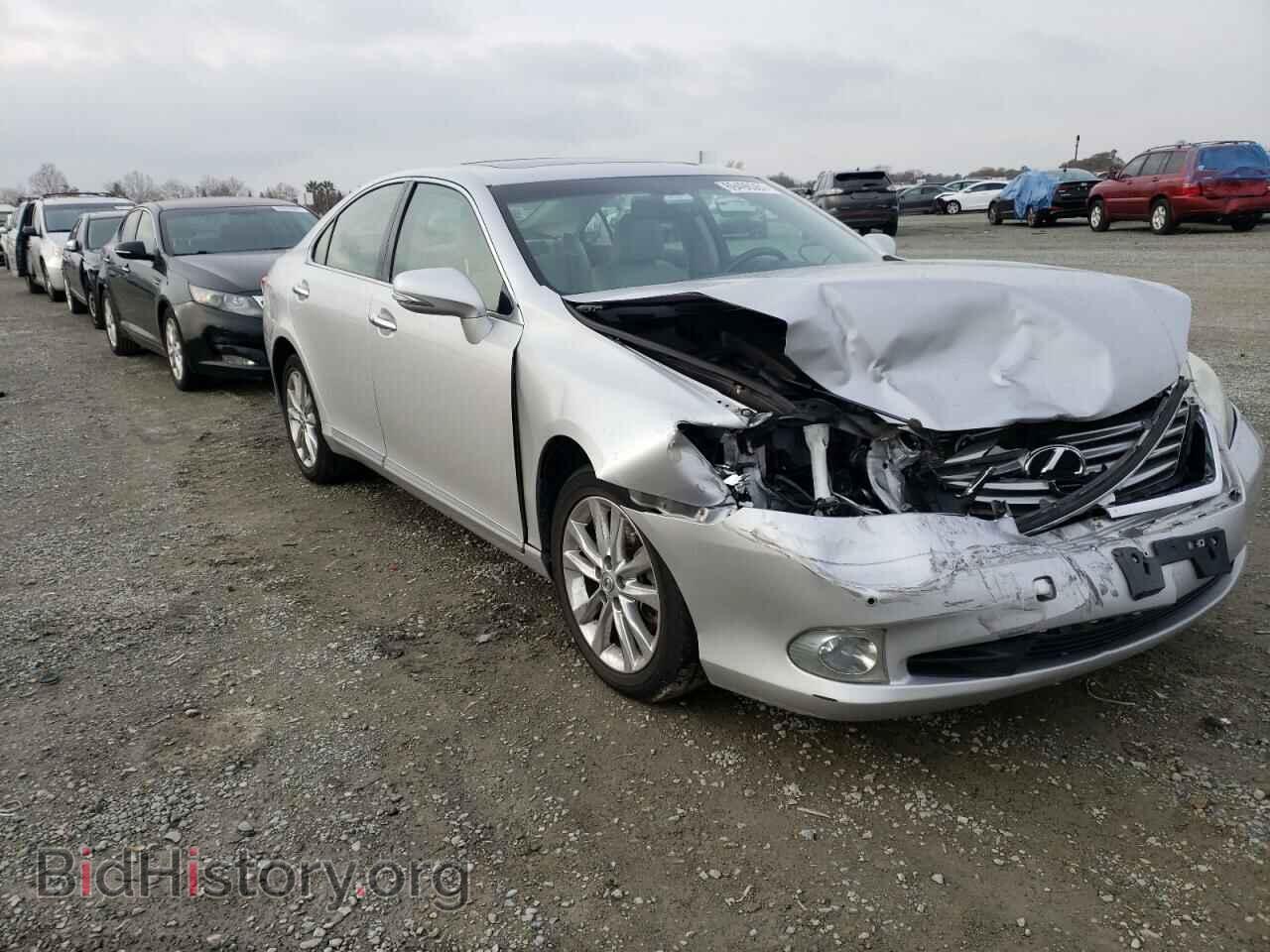 Photo JTHBK1EG2C2489832 - LEXUS ES350 2012