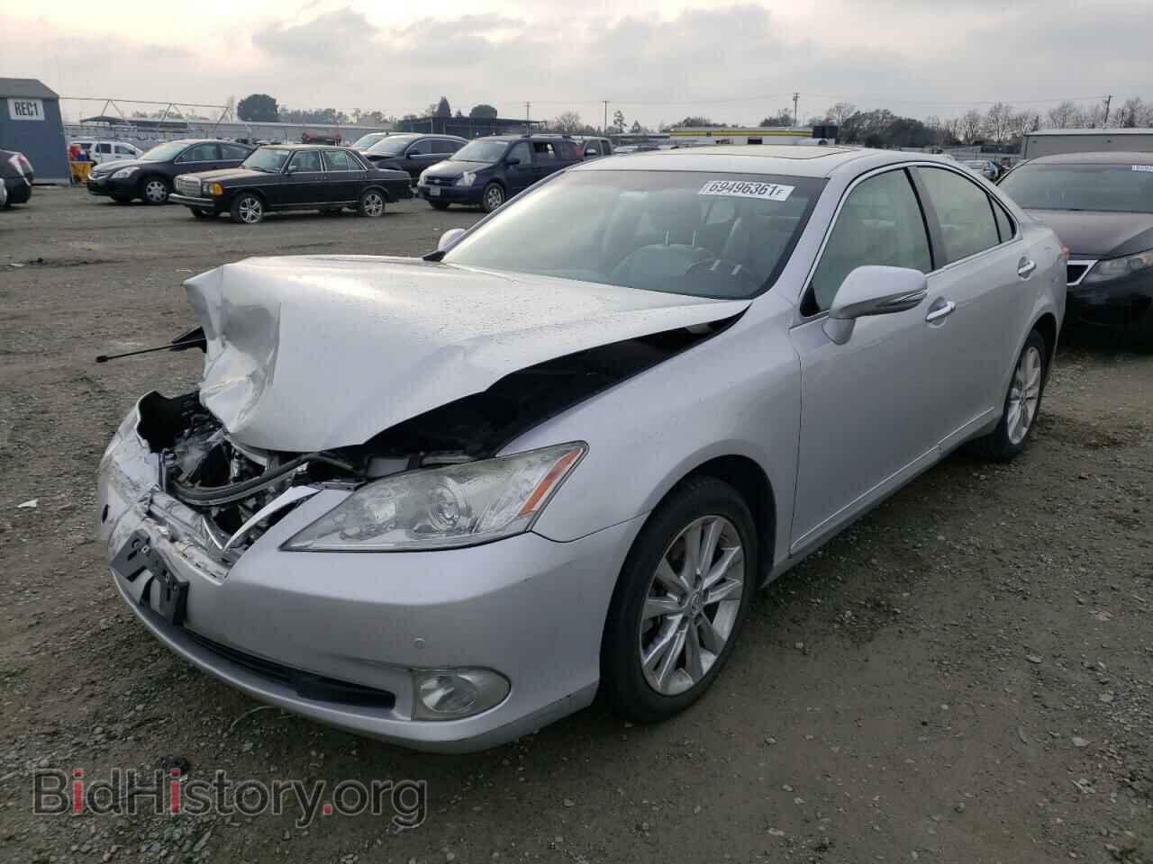 2012 LEXUS ES350 - VIN: JTHBK1EG2C2489832 - Фото 2