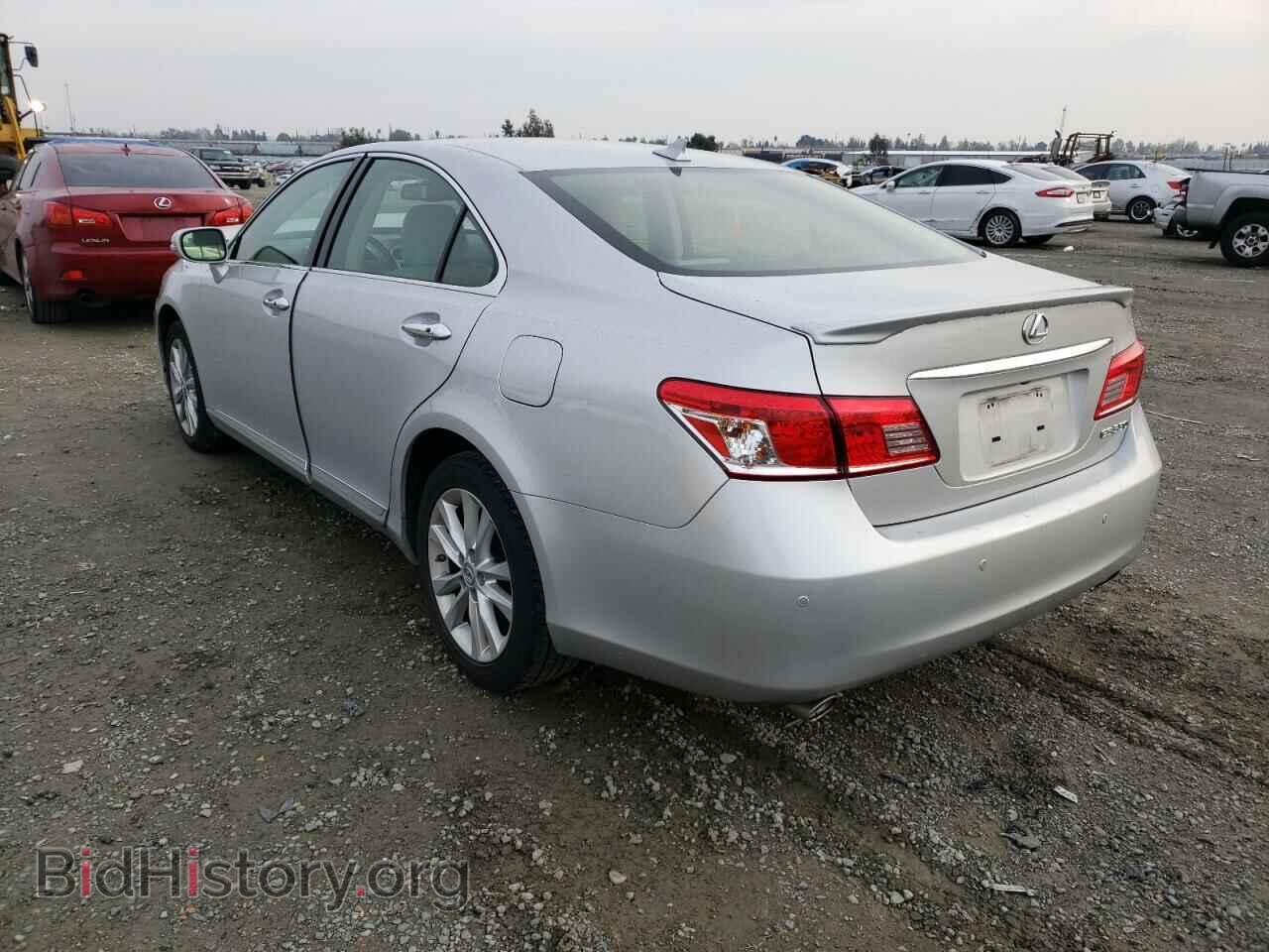 2012 LEXUS ES350 - VIN: JTHBK1EG2C2489832 - Фото 3