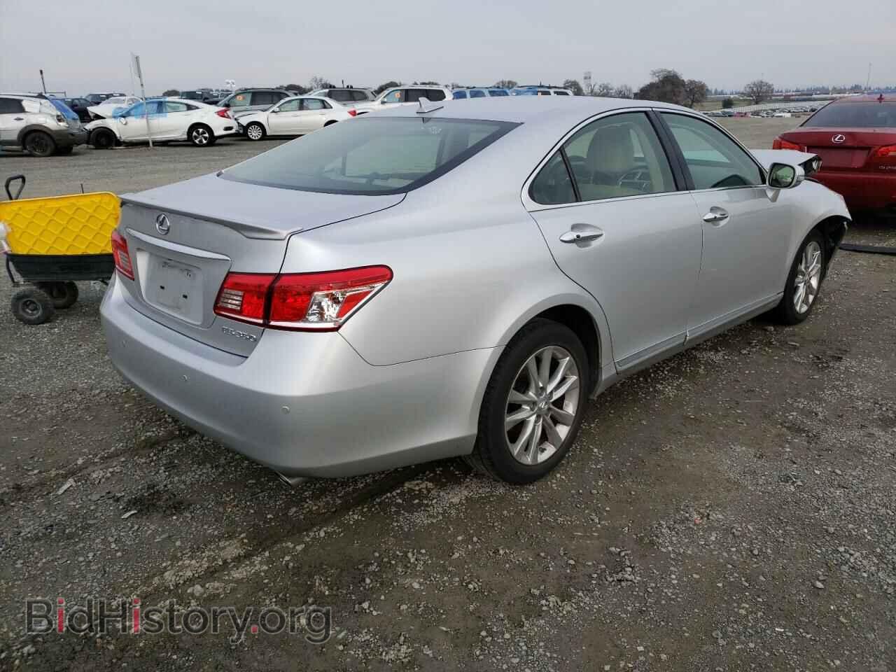 2012 LEXUS ES350 - VIN: JTHBK1EG2C2489832 - Фото 4