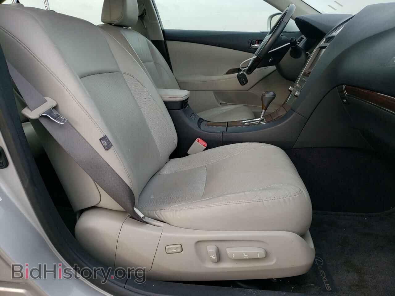 2012 LEXUS ES350 - VIN: JTHBK1EG2C2489832 - Фото 5