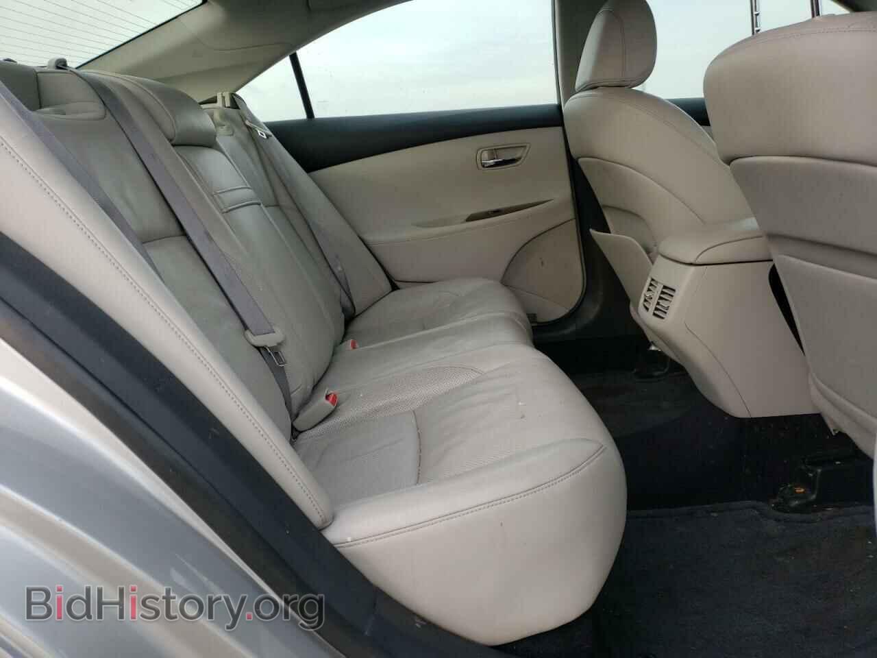 2012 LEXUS ES350 - VIN: JTHBK1EG2C2489832 - Фото 6