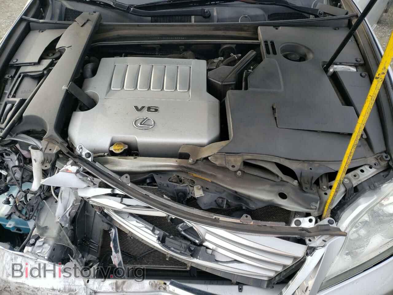 2012 LEXUS ES350 - VIN: JTHBK1EG2C2489832 - Фото 7