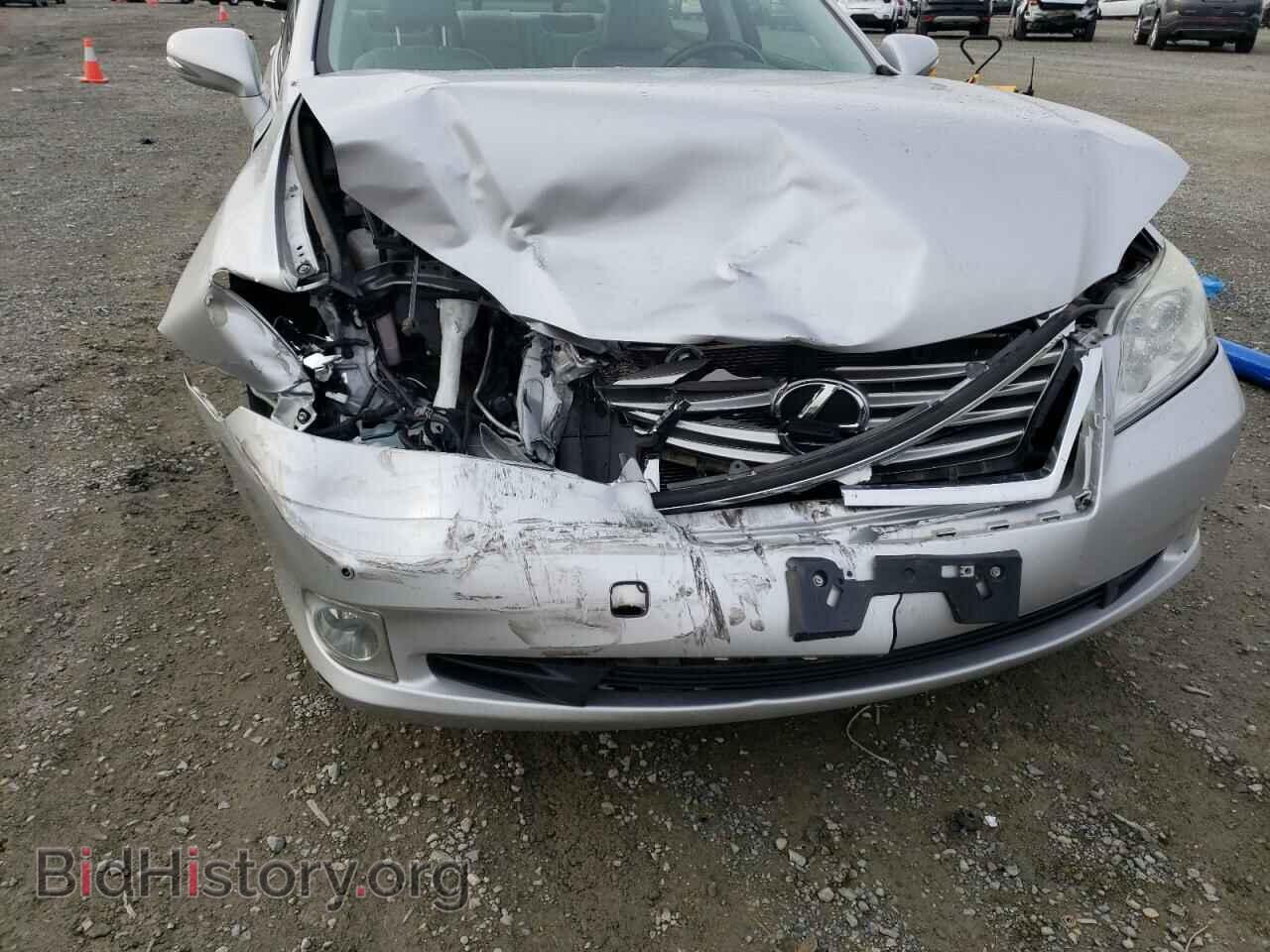 2012 LEXUS ES350 - VIN: JTHBK1EG2C2489832 - Фото 9