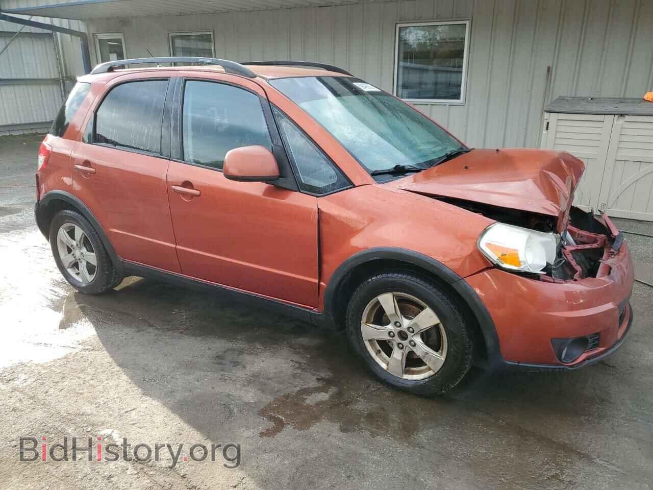 2011 SUZUKI SX4 - VIN: JS2YB5A30B6304311 - Фото 4