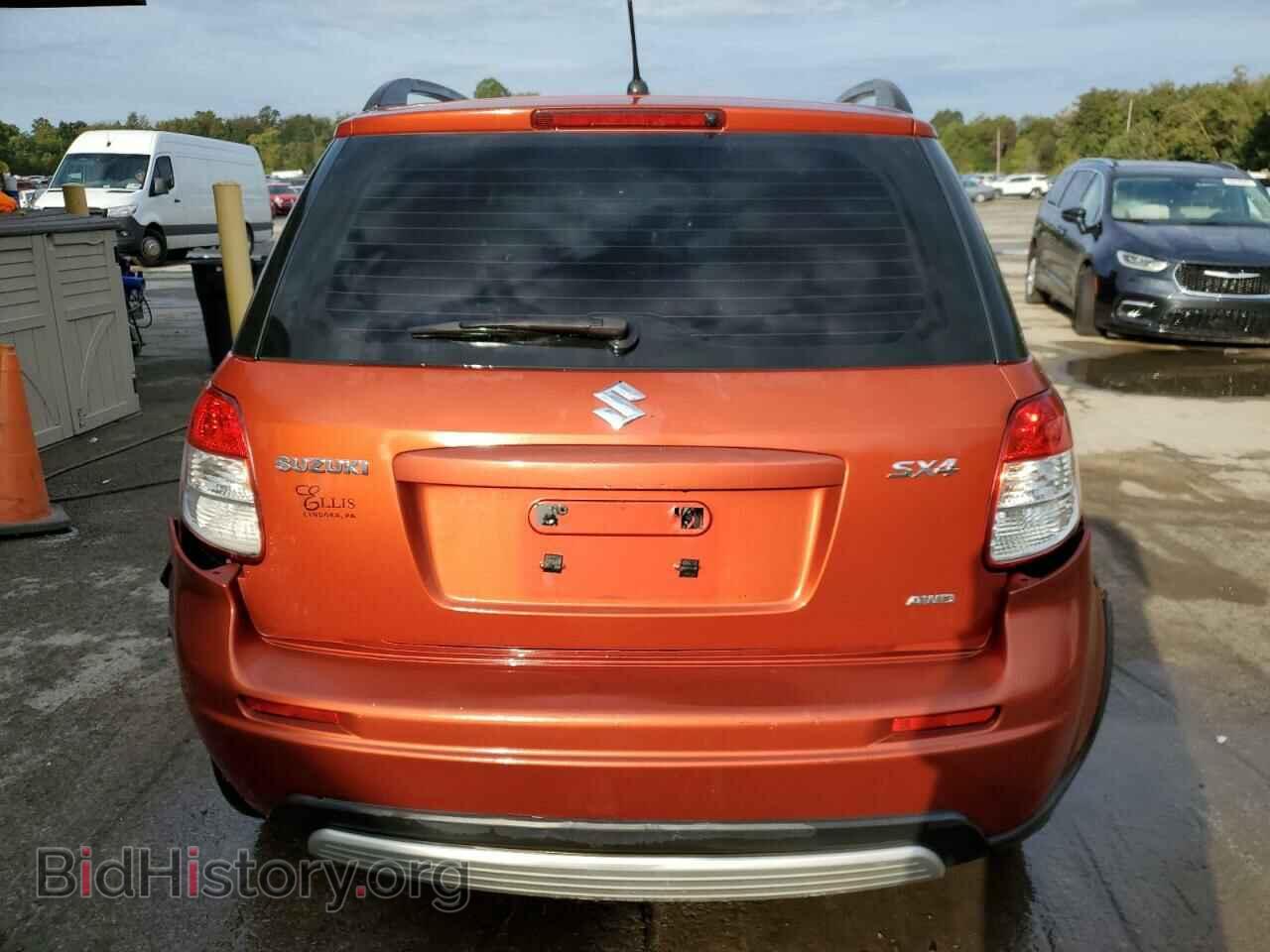 2011 SUZUKI SX4 - VIN: JS2YB5A30B6304311 - Фото 6