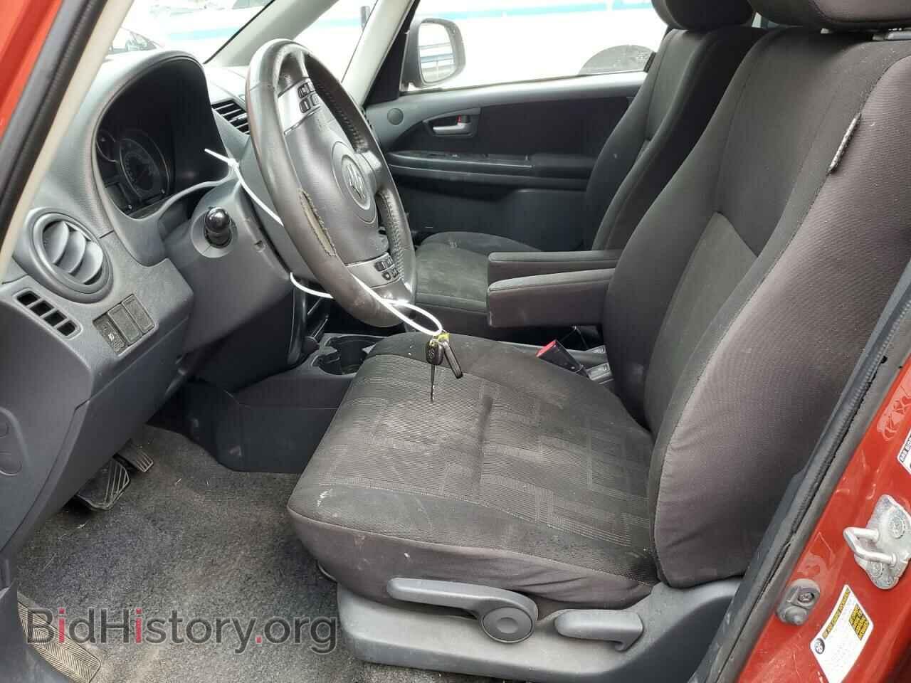 2011 SUZUKI SX4 - VIN: JS2YB5A30B6304311 - Фото 7