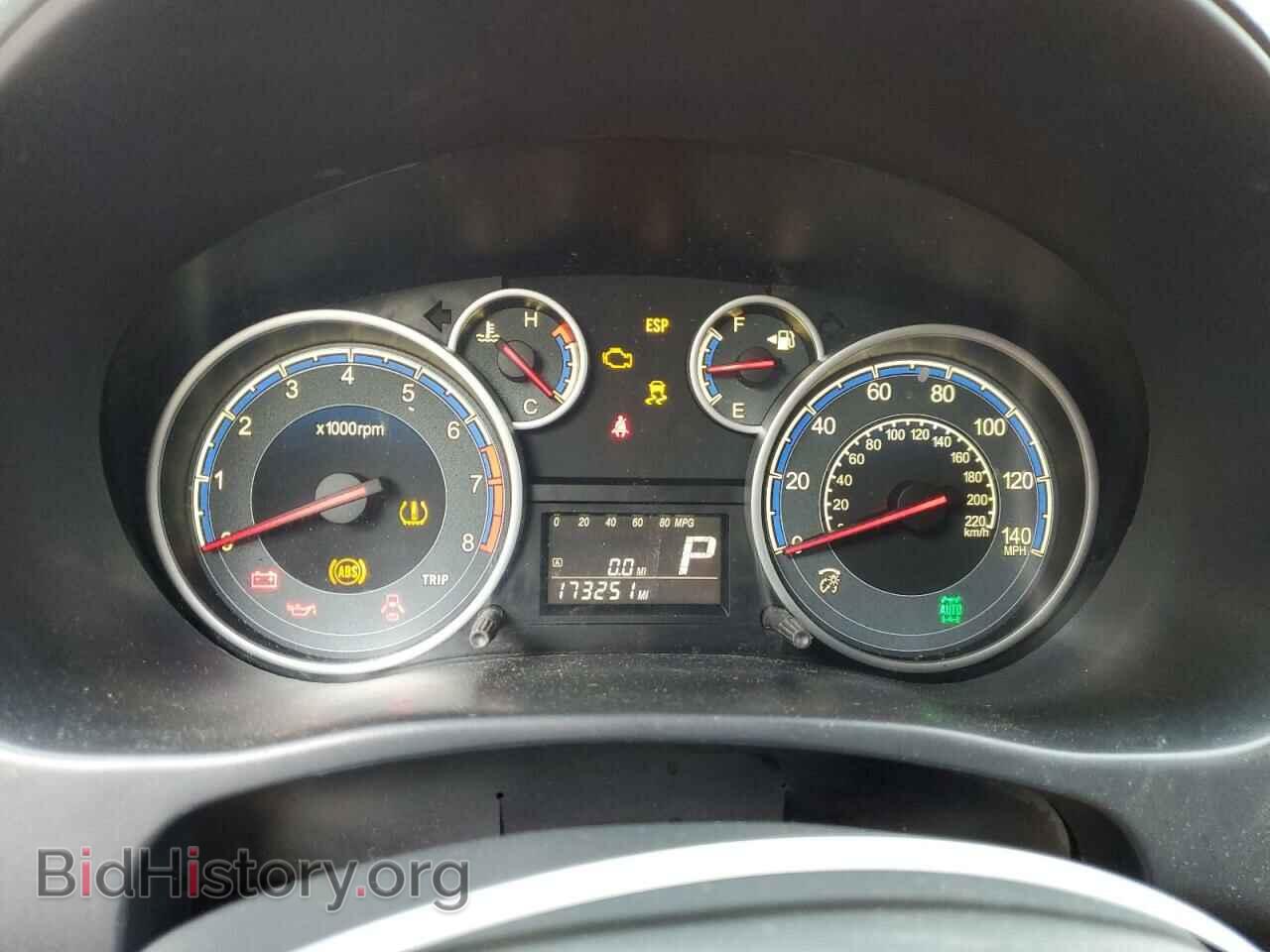 2011 SUZUKI SX4 - VIN: JS2YB5A30B6304311 - Фото 9