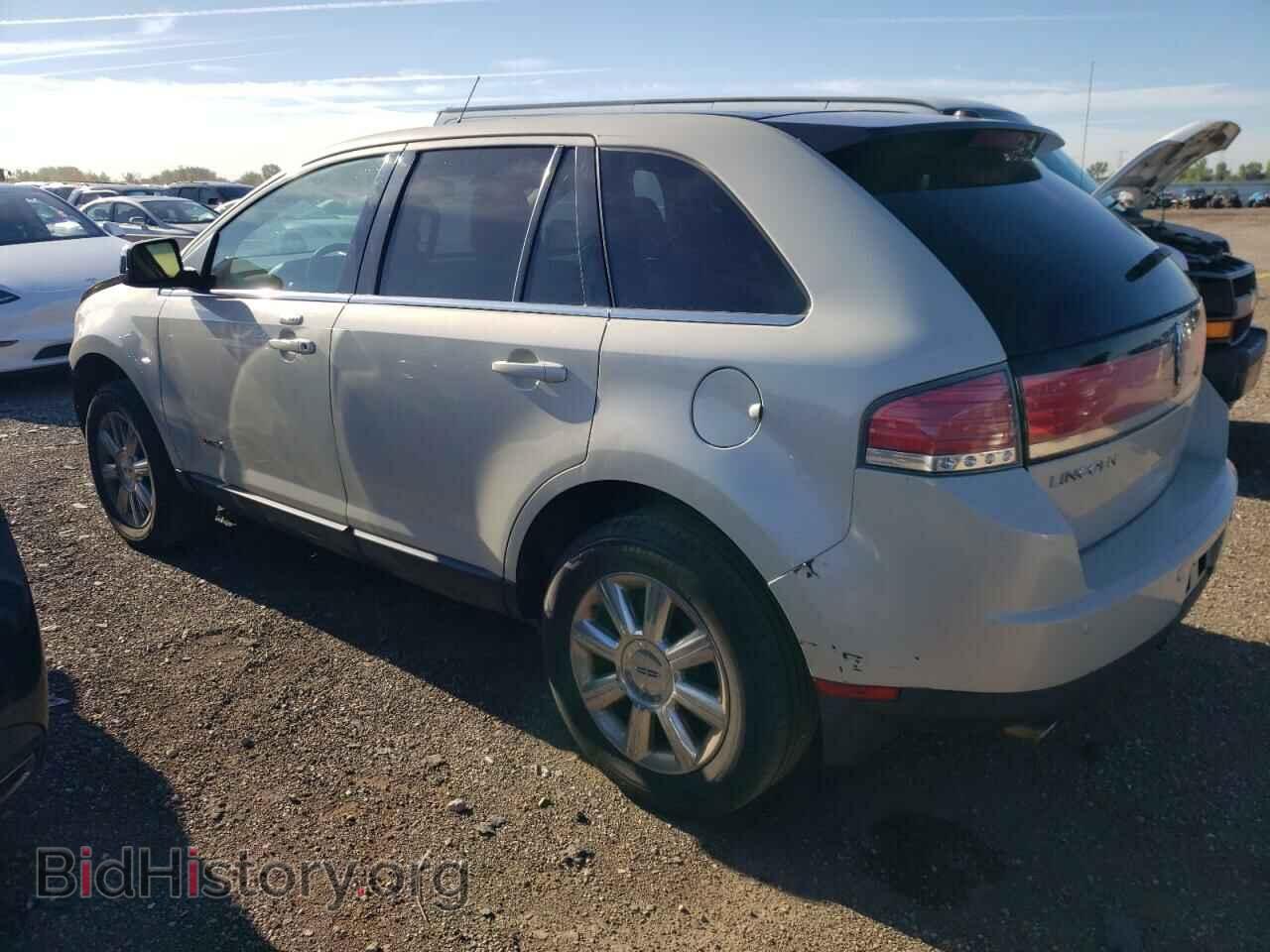 2007 LINCOLN MKX - VIN: 2LMDU88C87BJ36243 - Фото 2