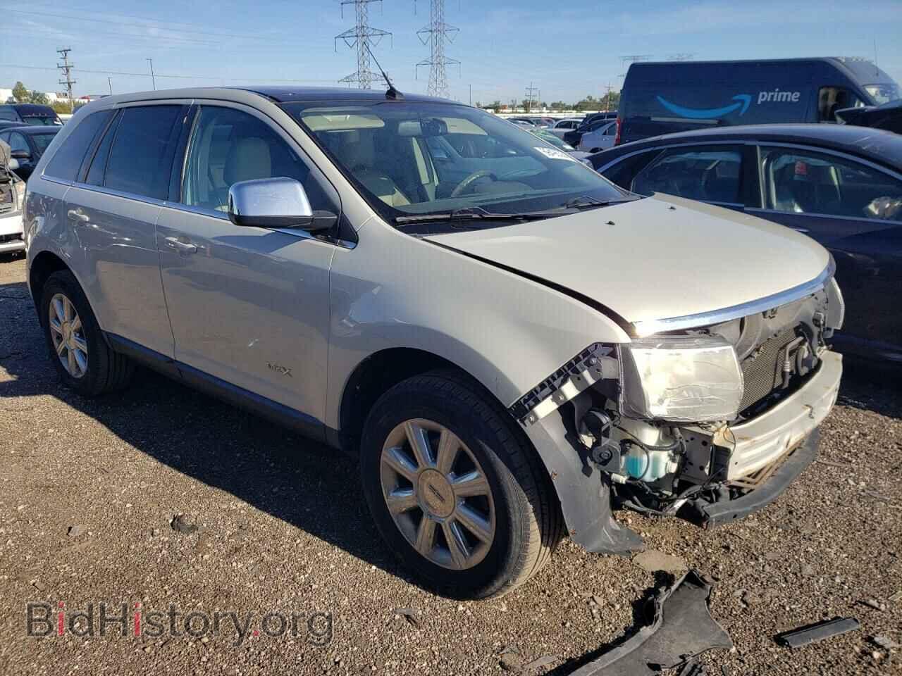 2007 LINCOLN MKX - VIN: 2LMDU88C87BJ36243 - Фото 4