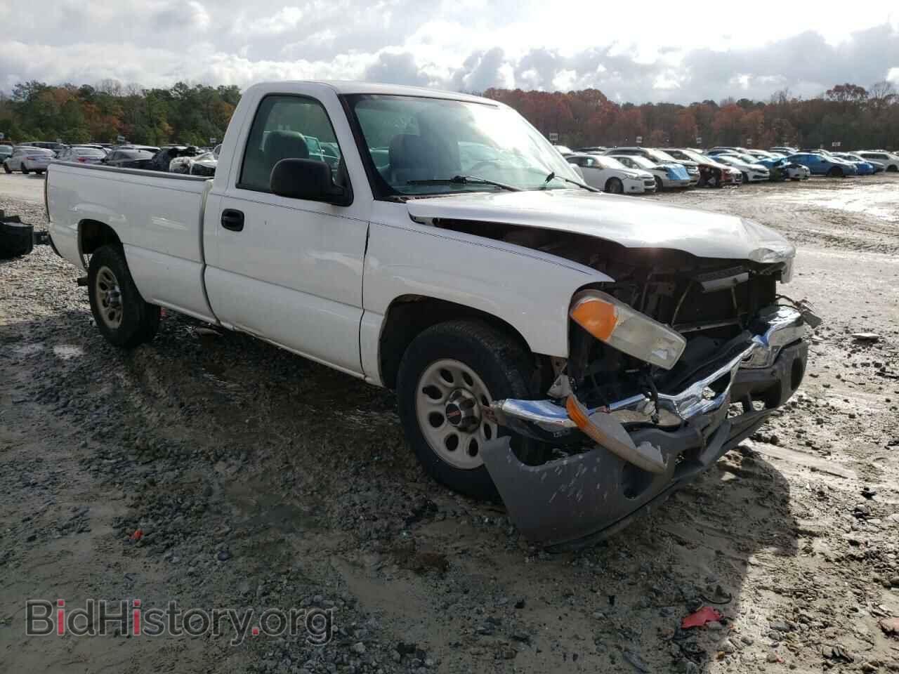 2006 GMC SIERRA - VIN: 3GTEC14X26G232856 - Фото 4