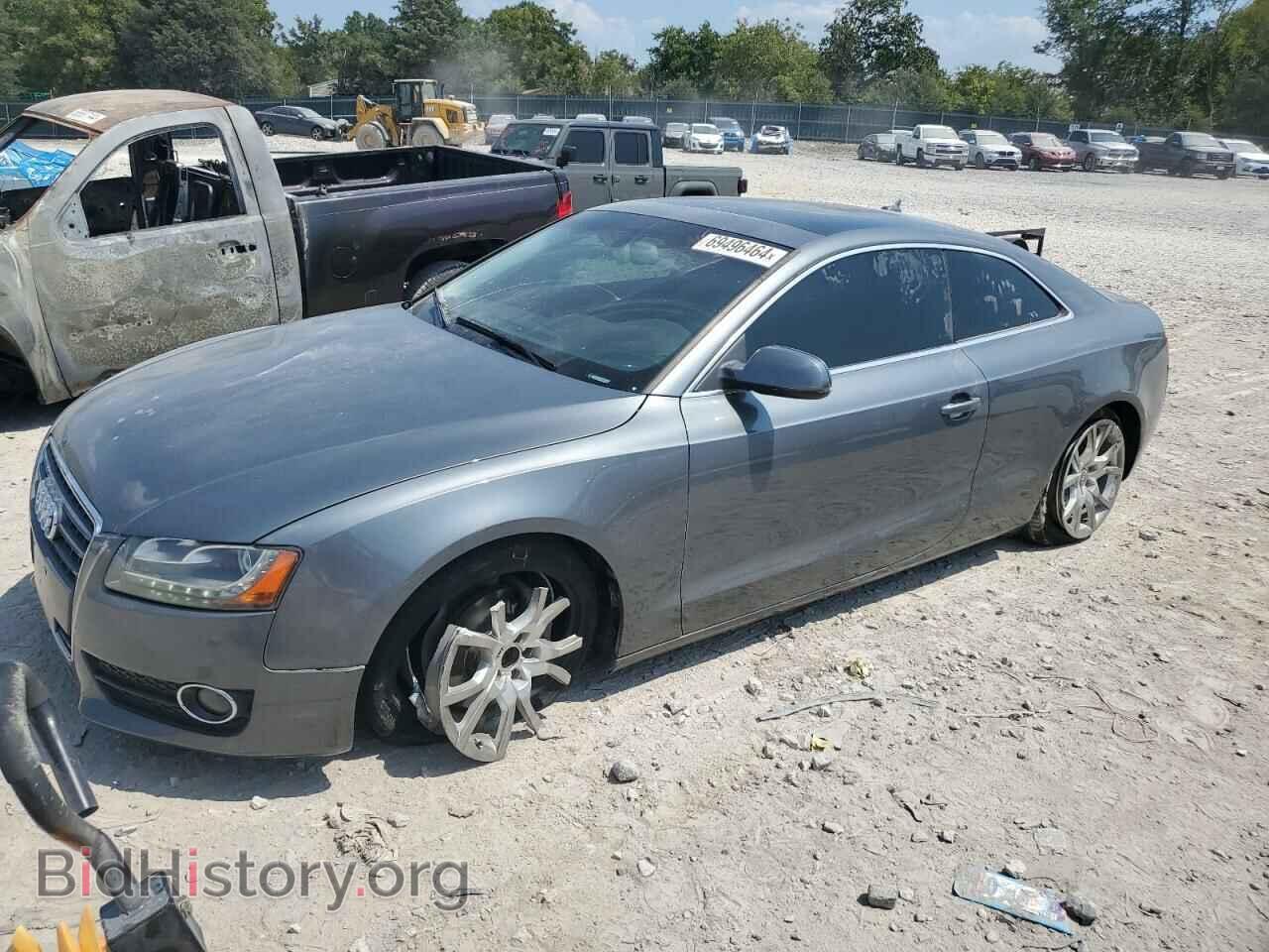 Photo WAULFAFR5CA003947 - AUDI A5 2012