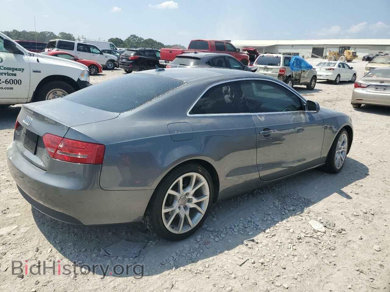 2012 AUDI A5 - VIN: WAULFAFR5CA003947 - Photo 3