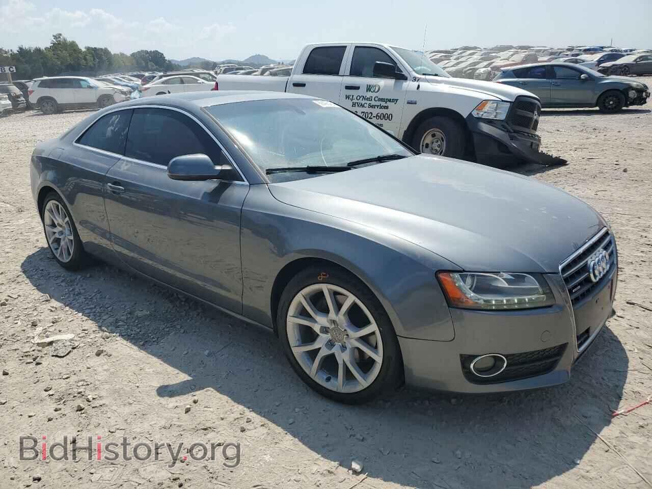 2012 AUDI A5 - VIN: WAULFAFR5CA003947 - Photo 4