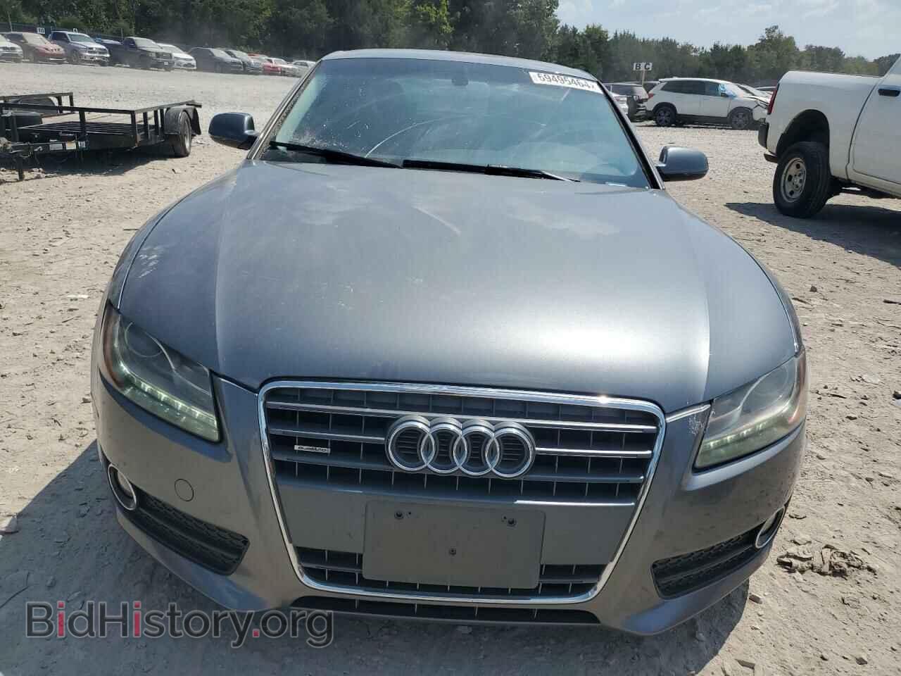 2012 AUDI A5 - VIN: WAULFAFR5CA003947 - Photo 5