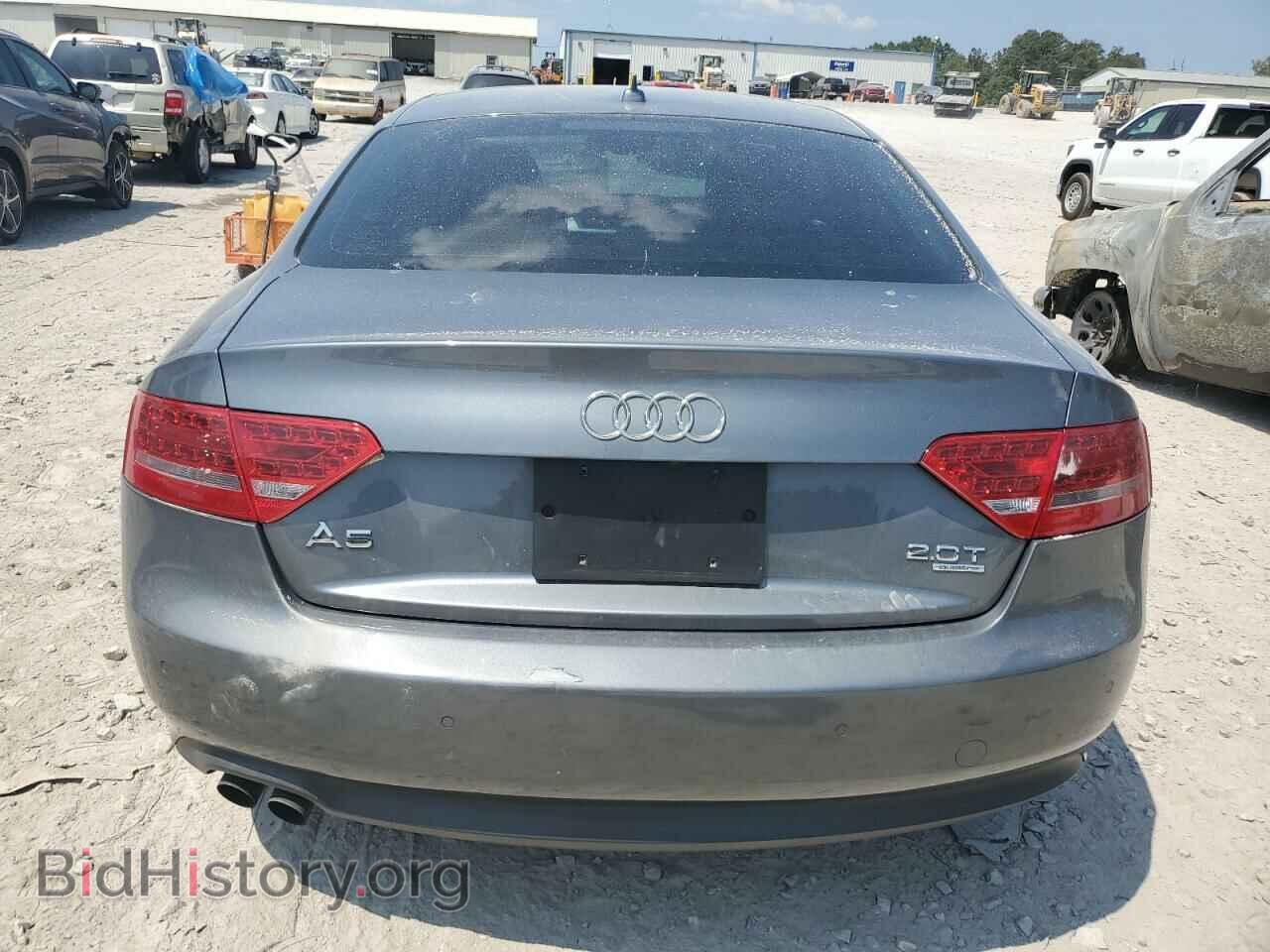2012 AUDI A5 - VIN: WAULFAFR5CA003947 - Photo 6