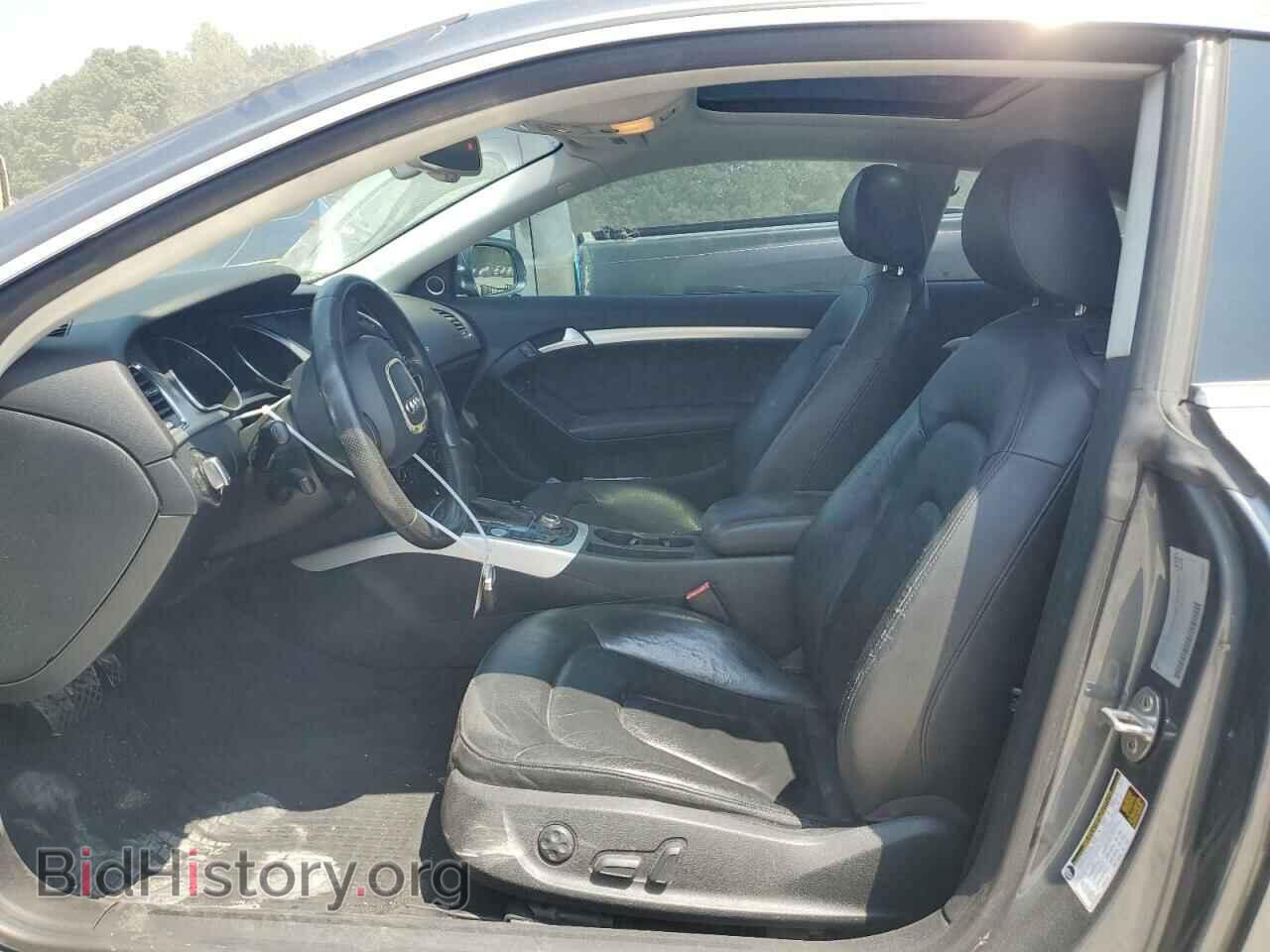 2012 AUDI A5 - VIN: WAULFAFR5CA003947 - Photo 7