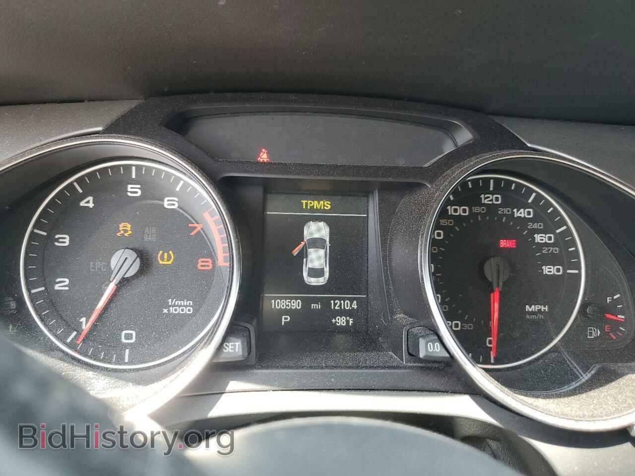 2012 AUDI A5 - VIN: WAULFAFR5CA003947 - Photo 9