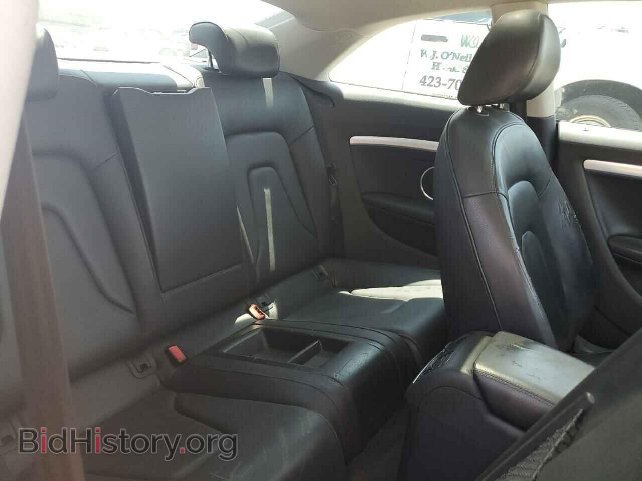 2012 AUDI A5 - VIN: WAULFAFR5CA003947 - Photo 10