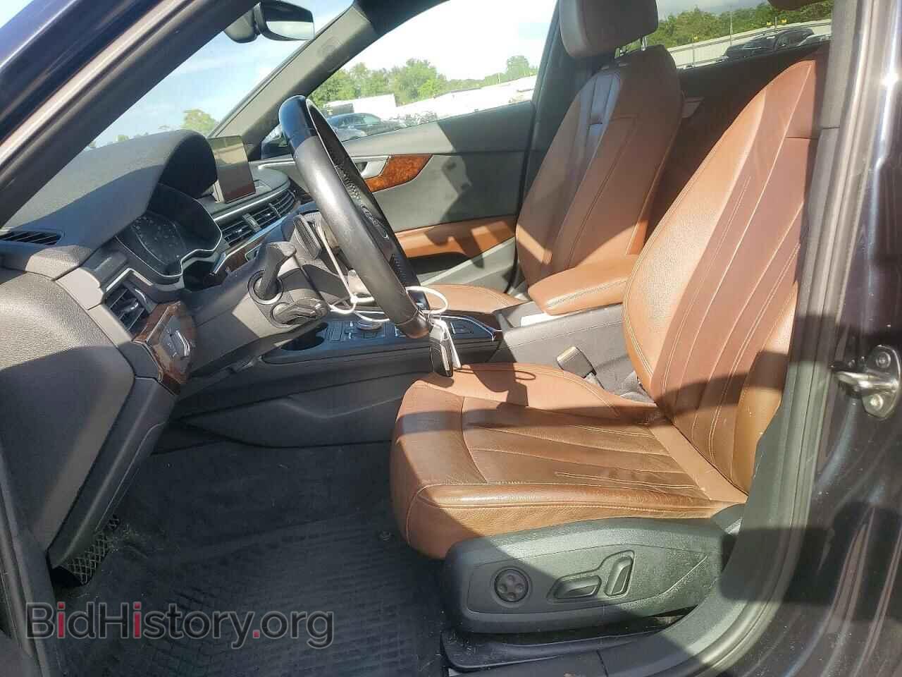 2018 AUDI A4 - VIN: WA18NAF47JA016710 - Фото 7