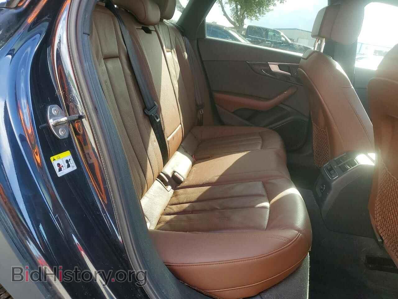 2018 AUDI A4 - VIN: WA18NAF47JA016710 - Фото 10