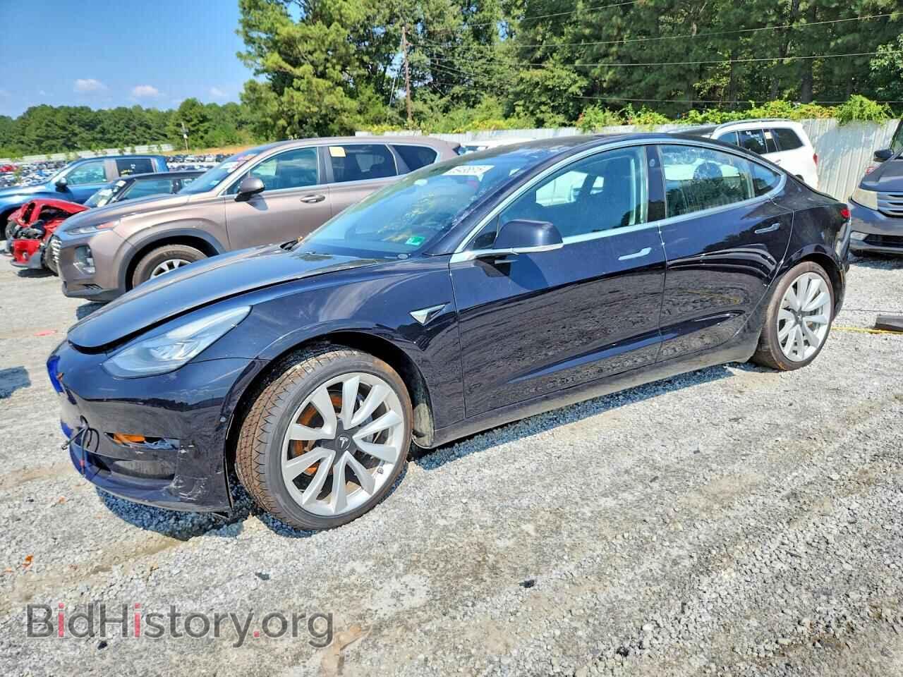 Фотография 5YJ3E1EB3JF090438 - TESLA MODEL 3 2018