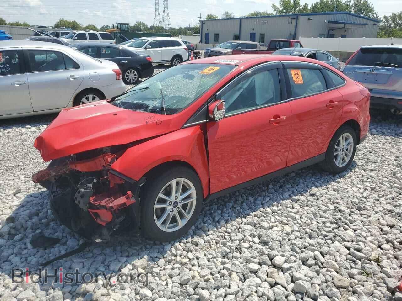 Фотография 1FADP3F26GL390446 - FORD FOCUS 2016