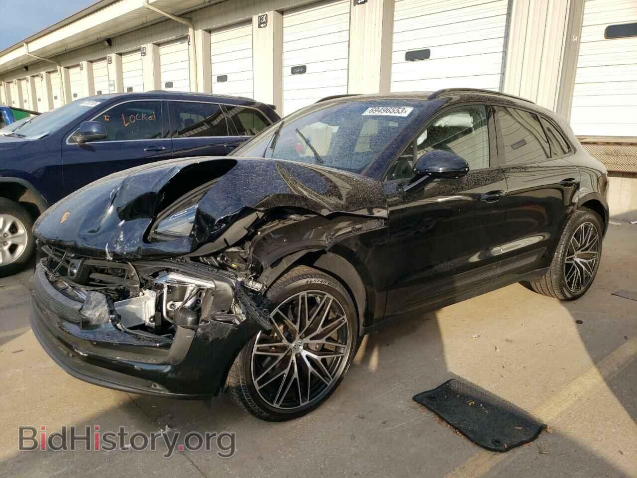 Фотография WP1AA2A51PLB13258 - PORSCHE MACAN BASE 2023