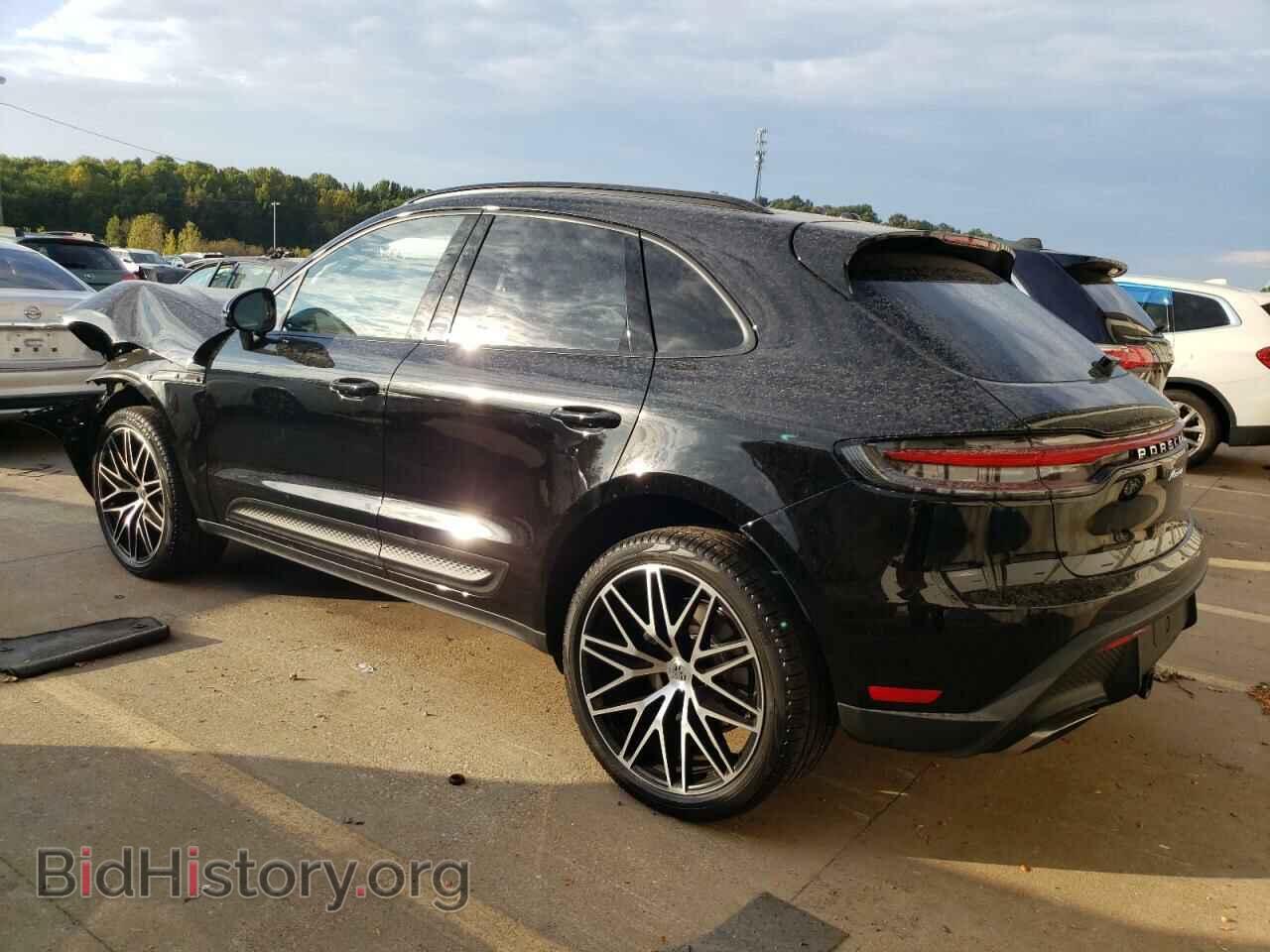 2023 PORSCHE MACAN BASE - VIN: WP1AA2A51PLB13258 - Фото 2
