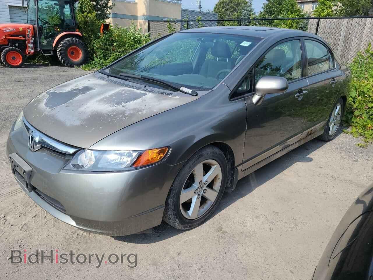 2007 HONDA CIVIC - VIN: 2HGFA16867H103473 - Фото 2