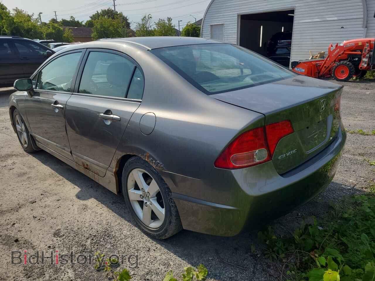 2007 HONDA CIVIC - VIN: 2HGFA16867H103473 - Фото 3