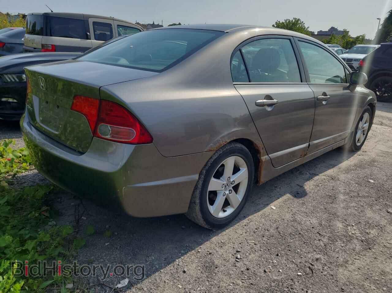 2007 HONDA CIVIC - VIN: 2HGFA16867H103473 - Фото 4