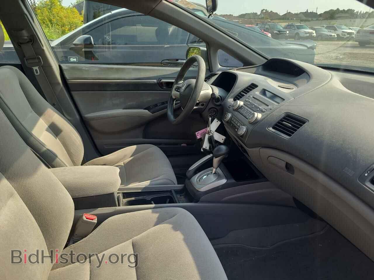 2007 HONDA CIVIC - VIN: 2HGFA16867H103473 - Фото 5