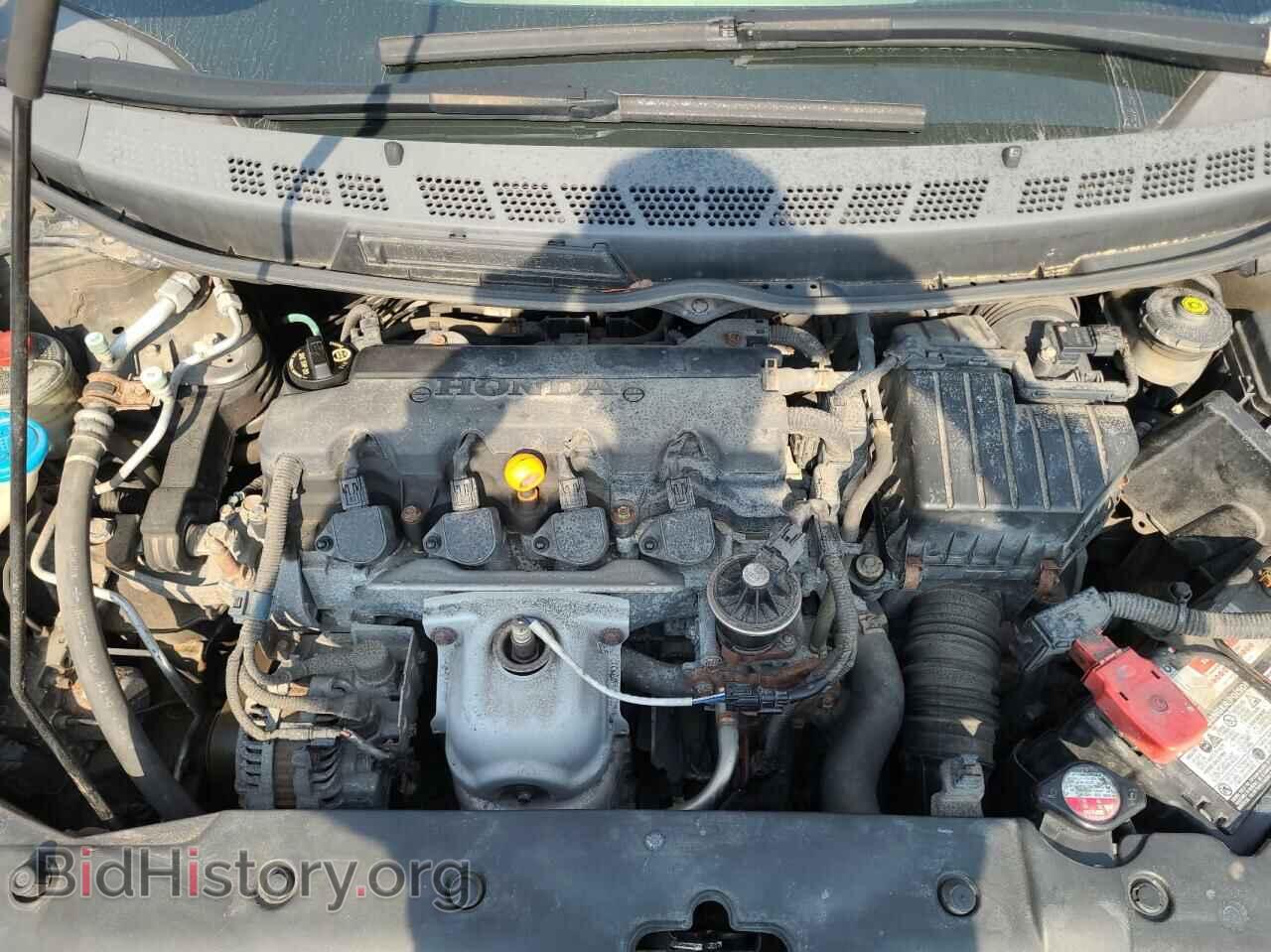 2007 HONDA CIVIC - VIN: 2HGFA16867H103473 - Фото 7