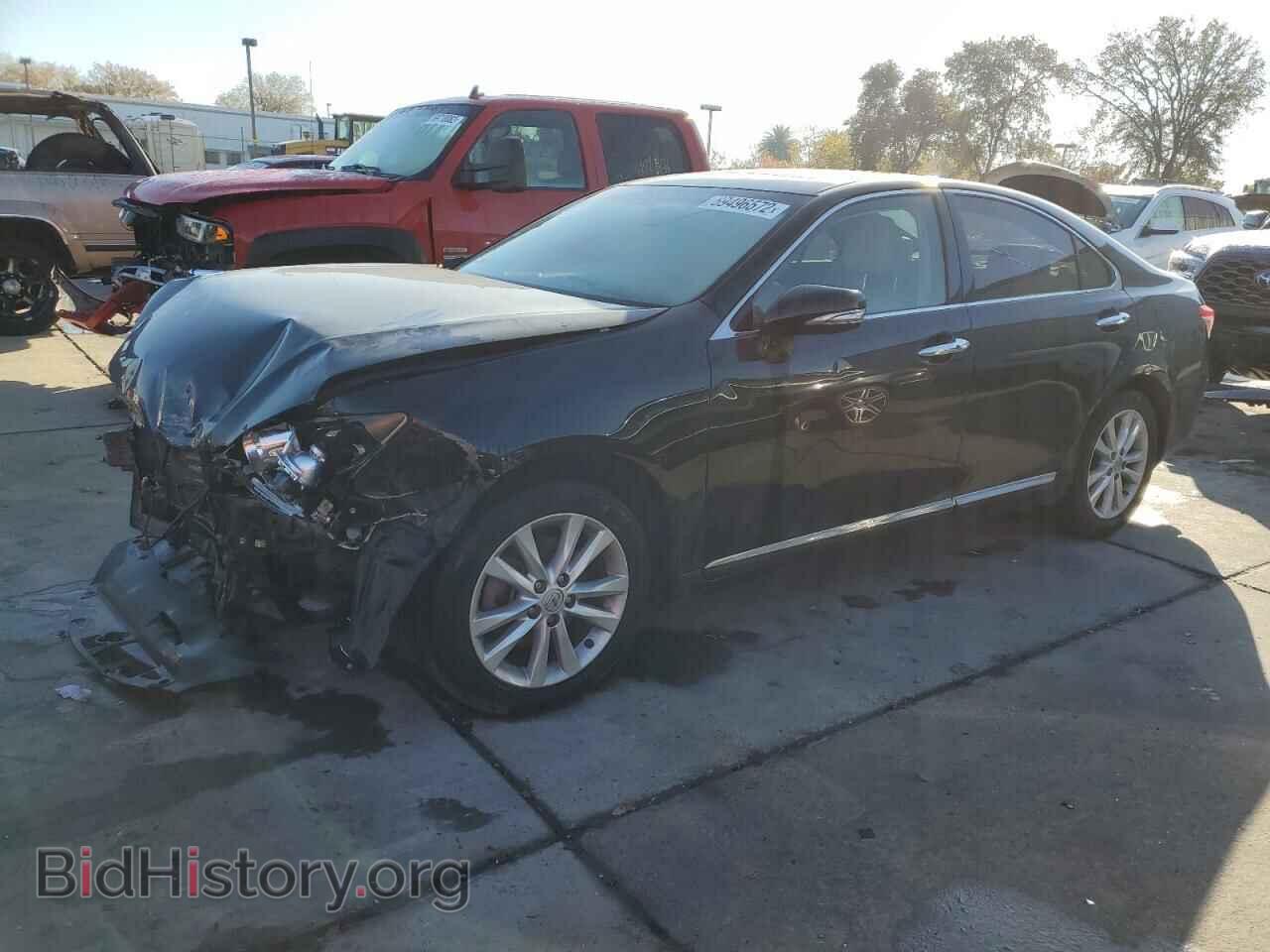 Photo JTHBK1EG5B2447136 - LEXUS ES350 2011
