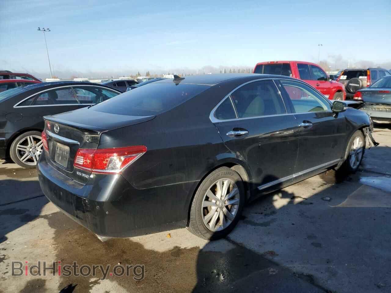 2011 LEXUS ES350 - VIN: JTHBK1EG5B2447136 - Фото 3