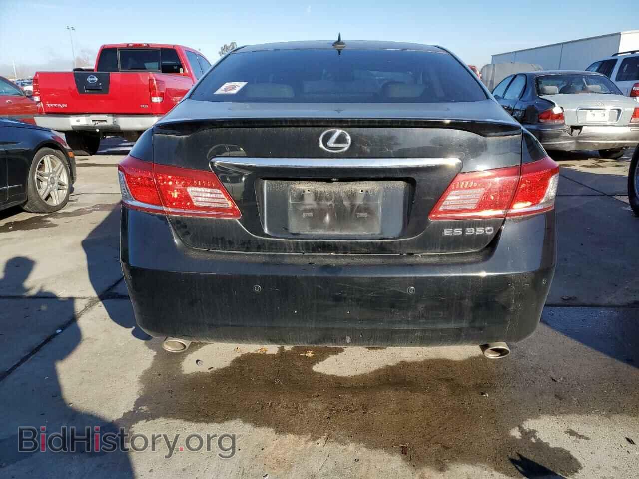 2011 LEXUS ES350 - VIN: JTHBK1EG5B2447136 - Фото 6