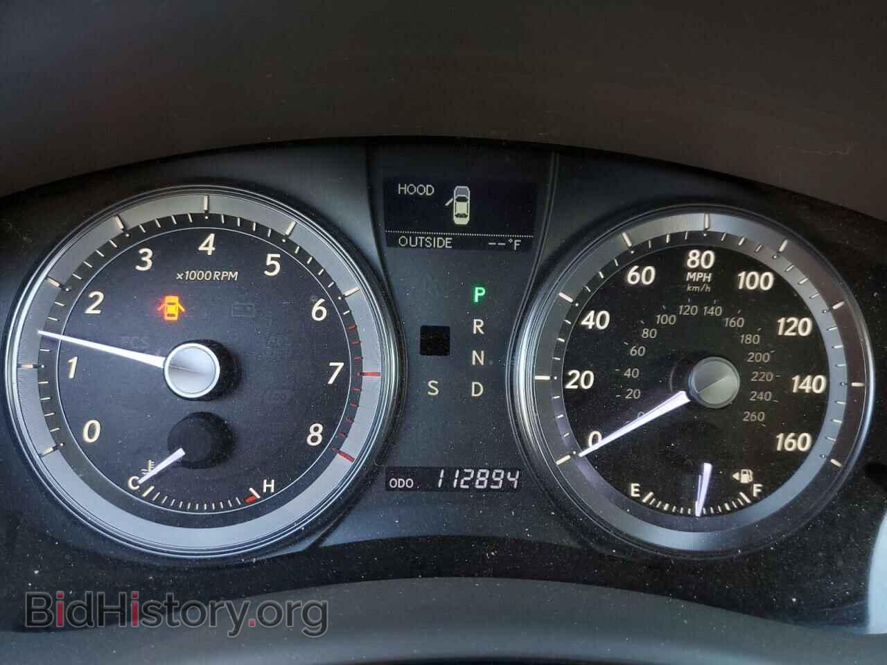 2011 LEXUS ES350 - VIN: JTHBK1EG5B2447136 - Фото 9