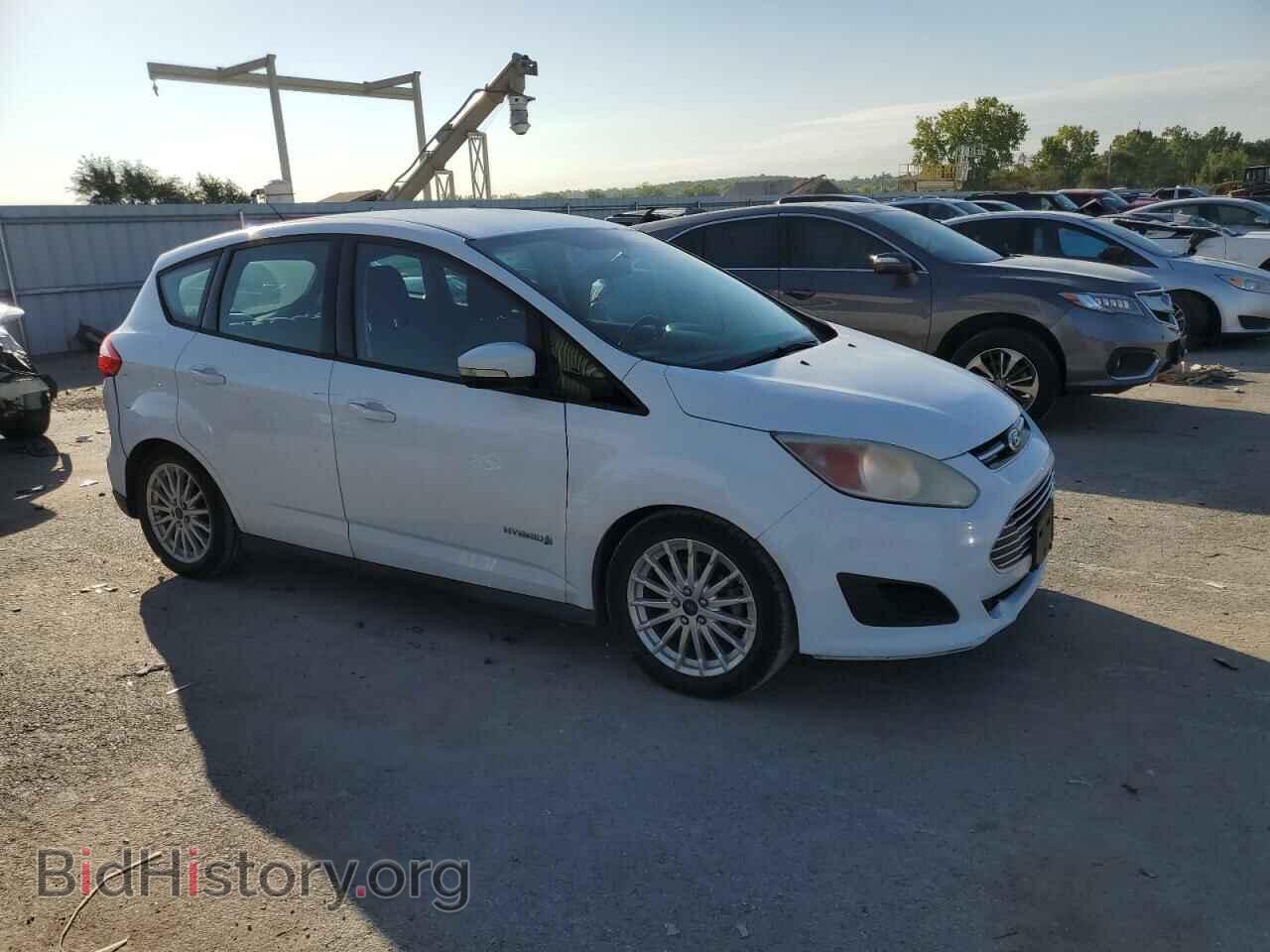 2013 FORD CMAX - VIN: 1FADP5AU0DL541409 - Фото 4