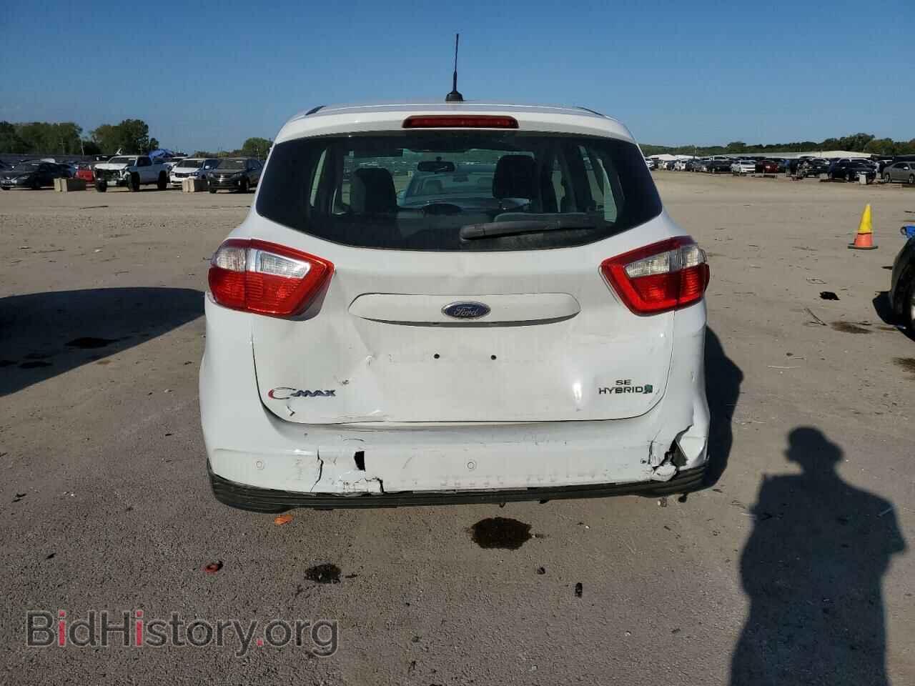2013 FORD CMAX - VIN: 1FADP5AU0DL541409 - Фото 6