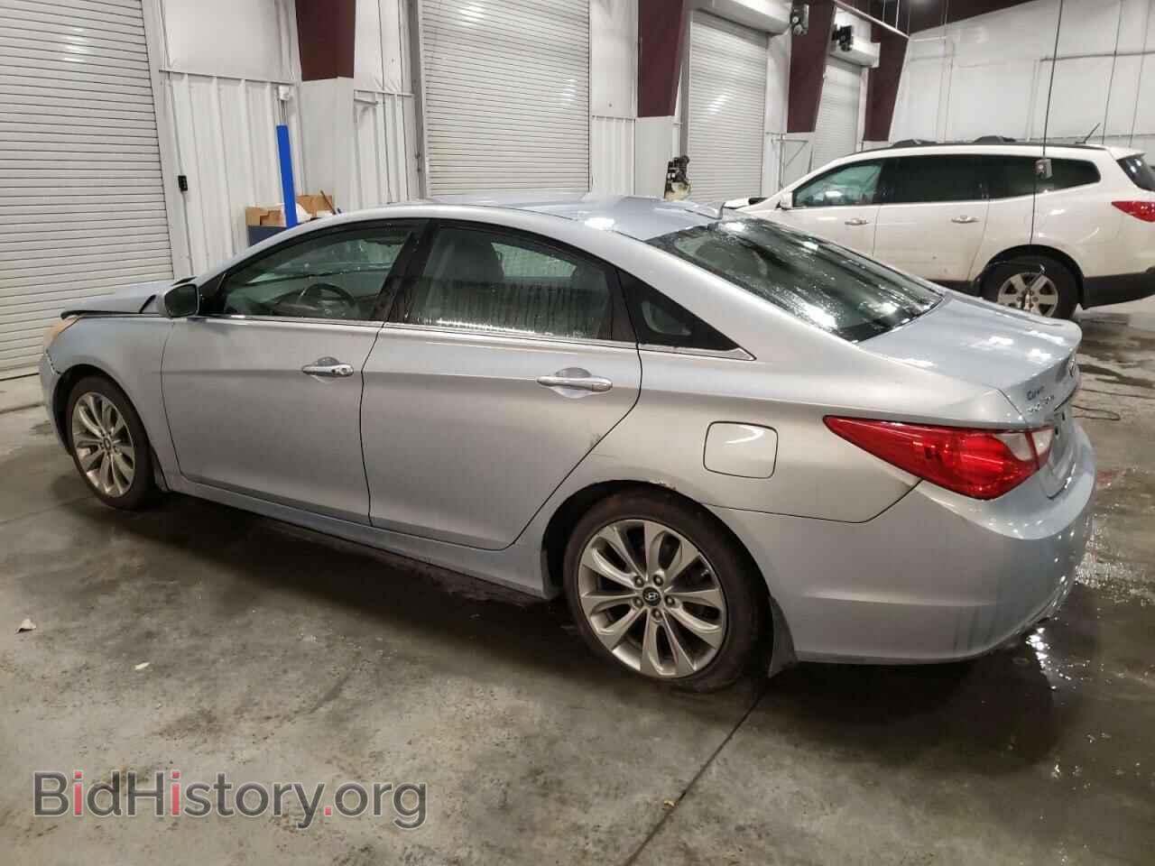 2012 HYUNDAI SONATA - VIN: 5NPEC4AB2CH434982 - Фото 2