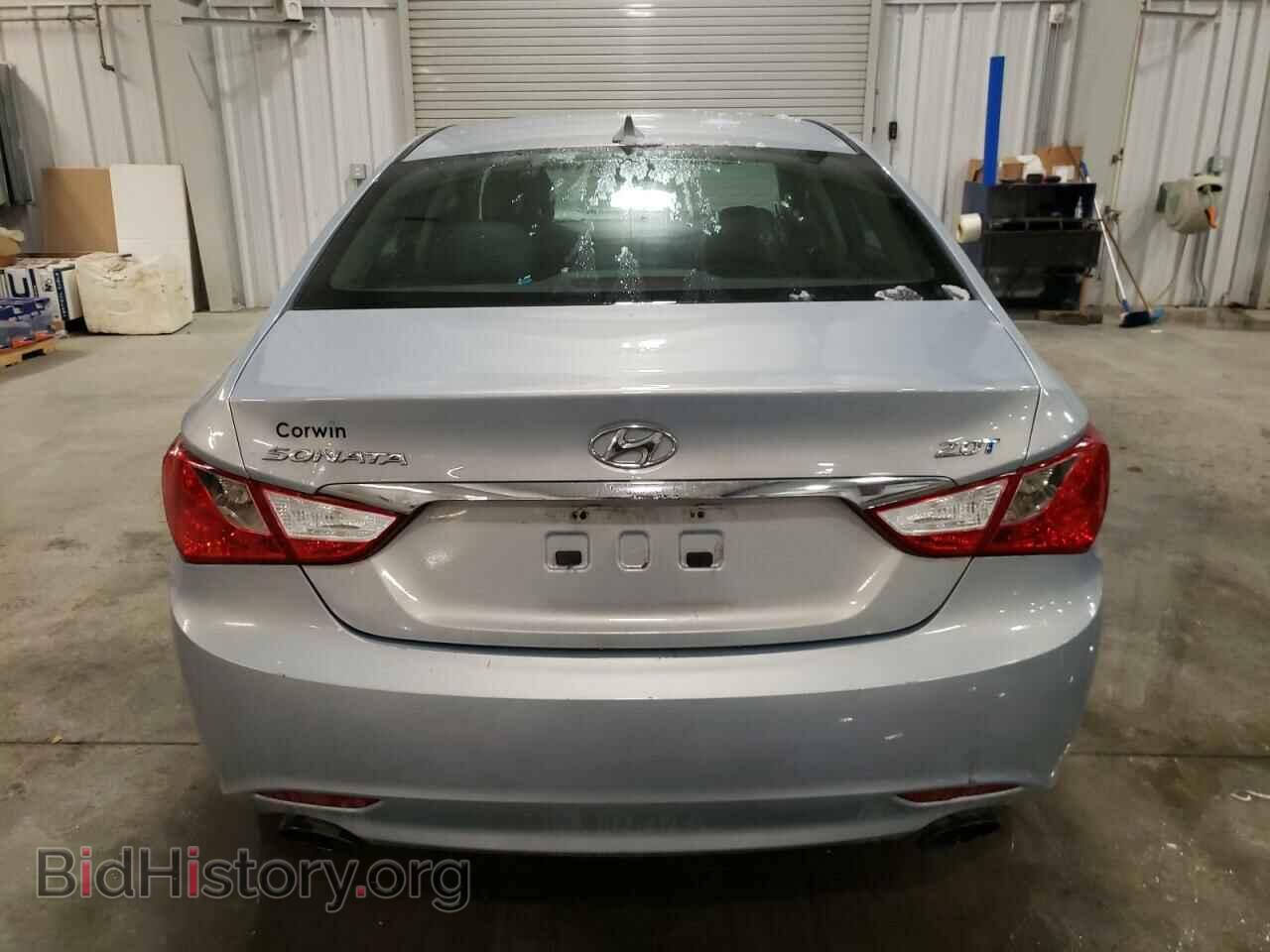 2012 HYUNDAI SONATA - VIN: 5NPEC4AB2CH434982 - Фото 6