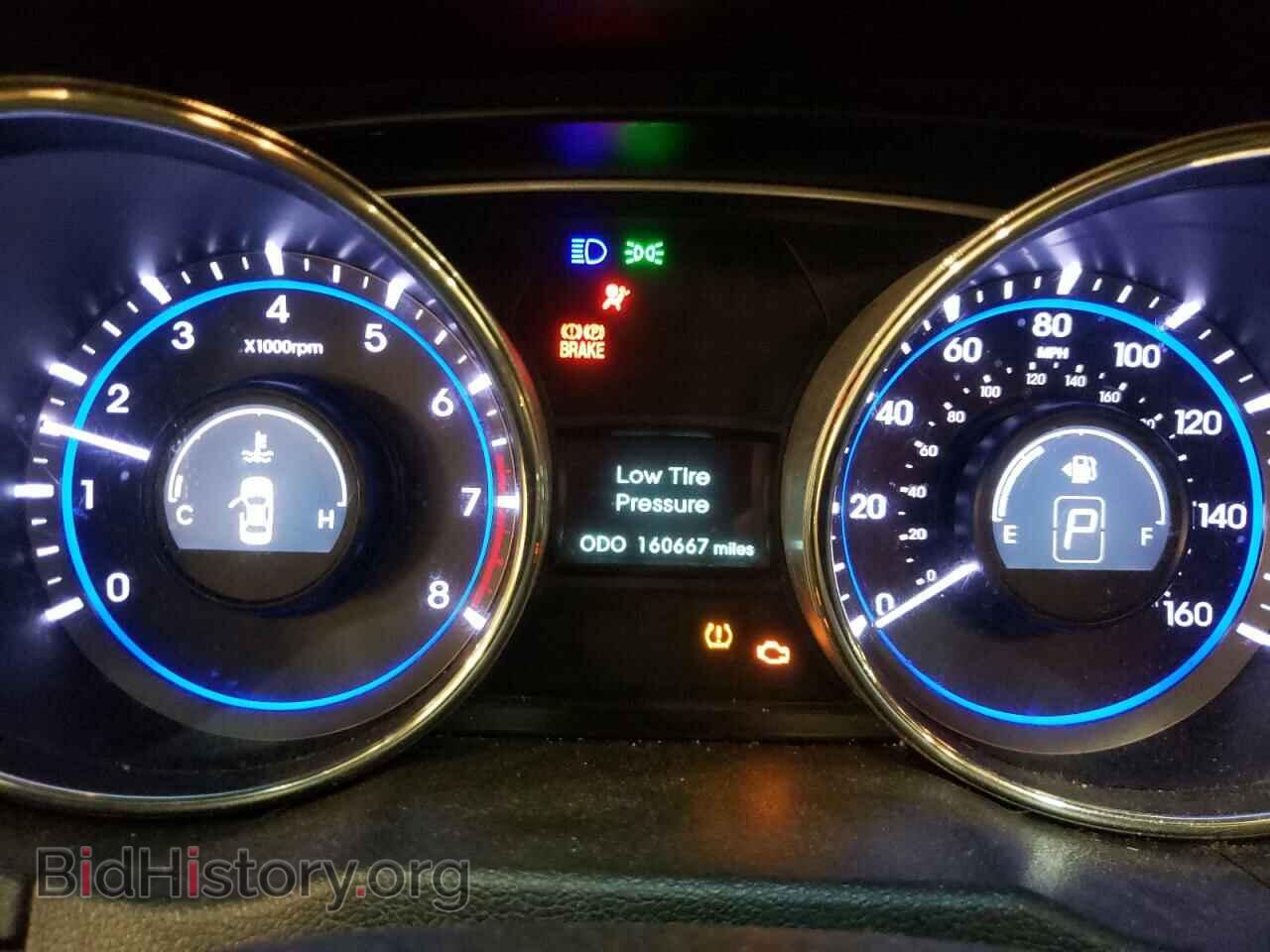 2012 HYUNDAI SONATA - VIN: 5NPEC4AB2CH434982 - Фото 9