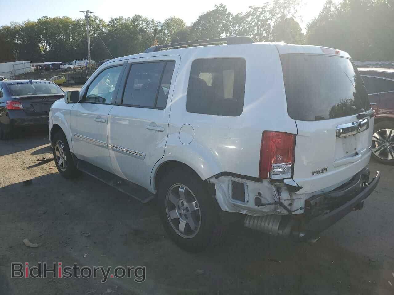 2011 HONDA PILOT - VIN: 5FNYF4H93BB092124 - Фото 2